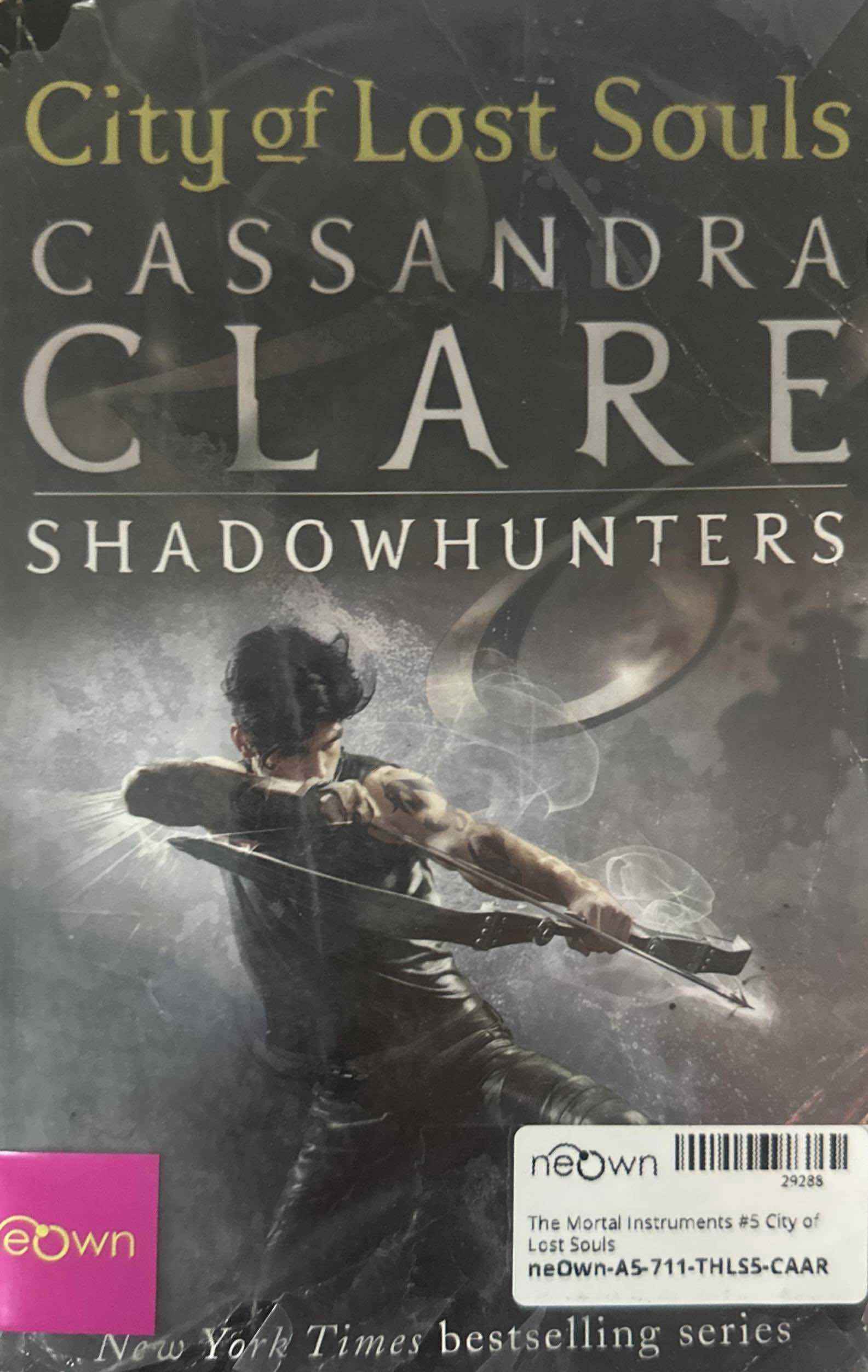 The Mortal Instruments #5 City of Lost Souls