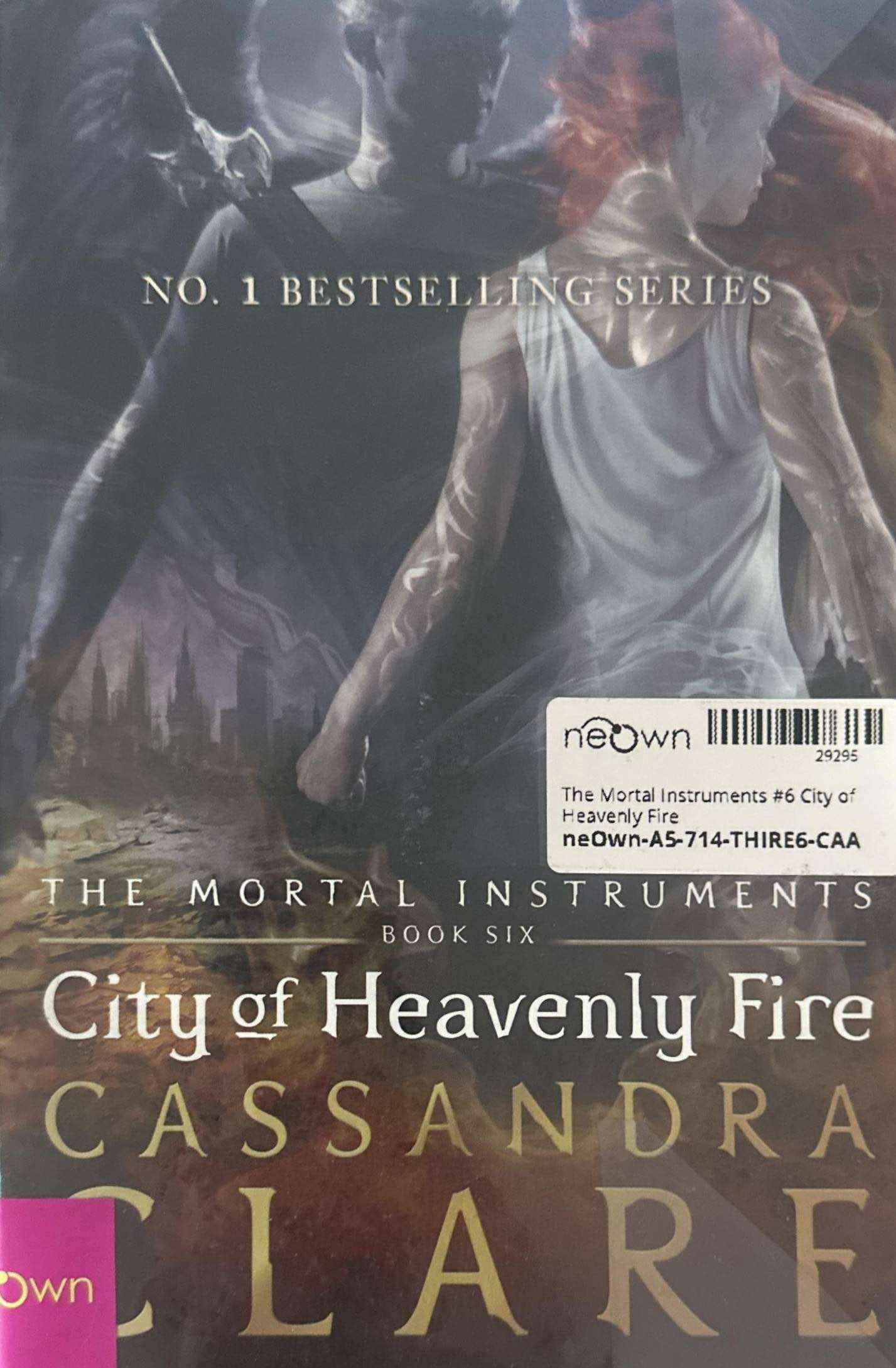 The Mortal Instruments #6 City of Heavenly Fire