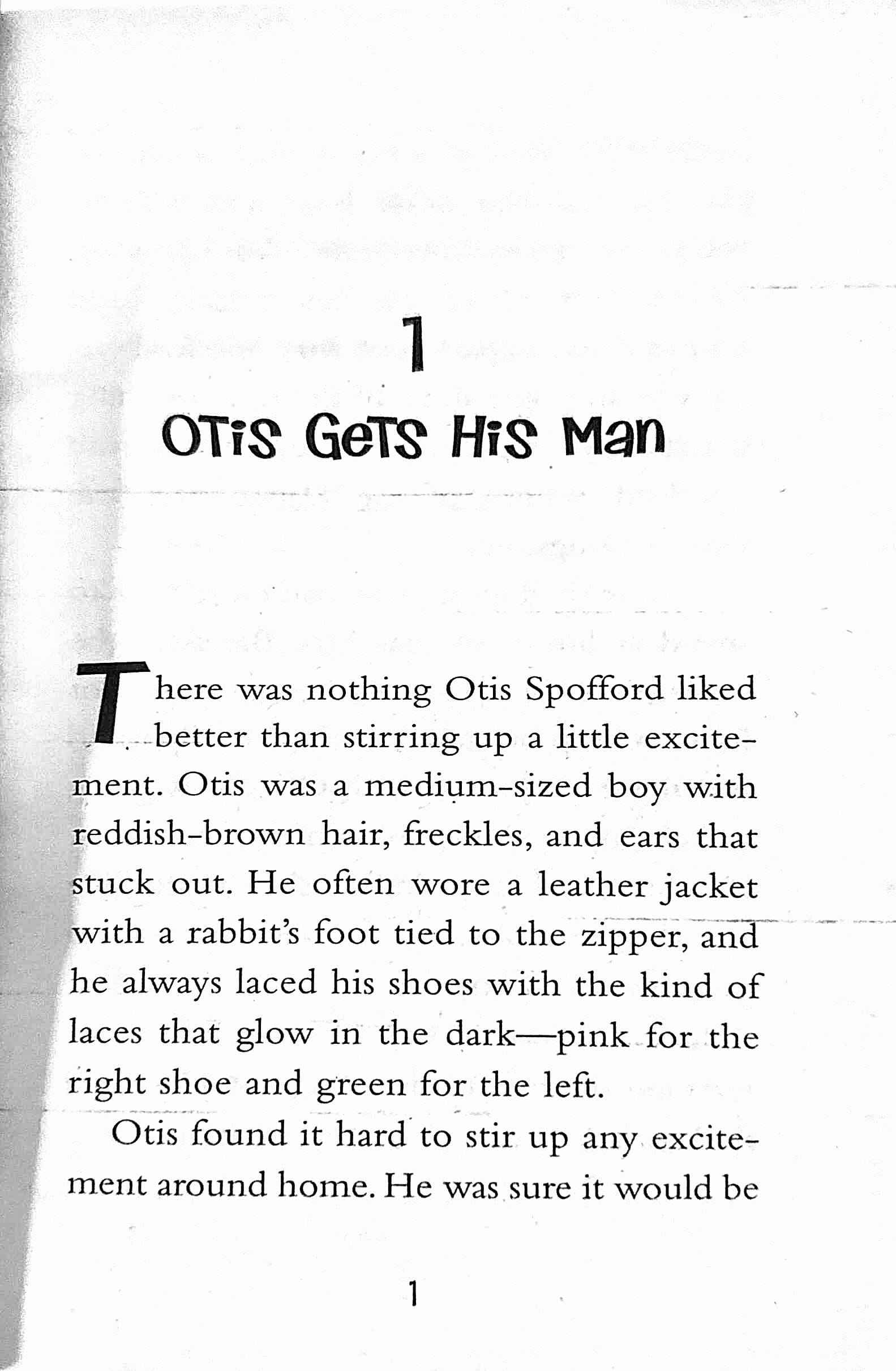 Ellen & Otis #2 Otis Spofford