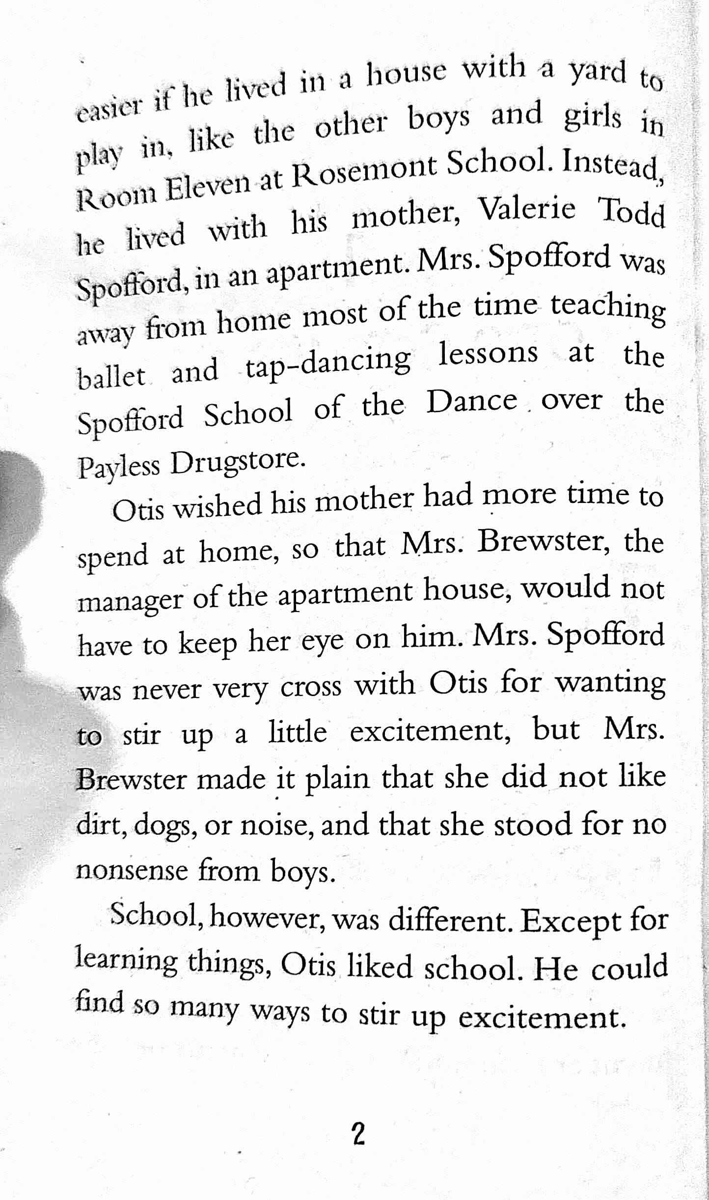 Ellen & Otis #2 Otis Spofford