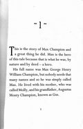 Max Champion and the Great Race Car Robbery