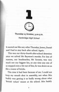 The Detention Detectives #2 Murder By Mistake