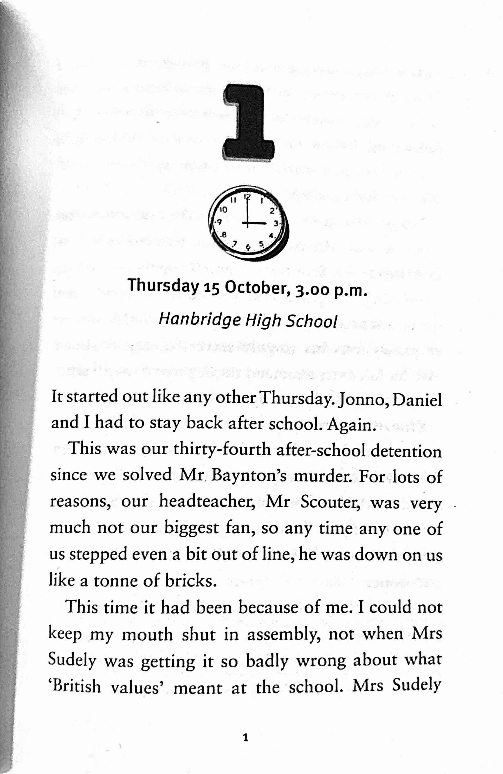 The Detention Detectives #2 Murder By Mistake
