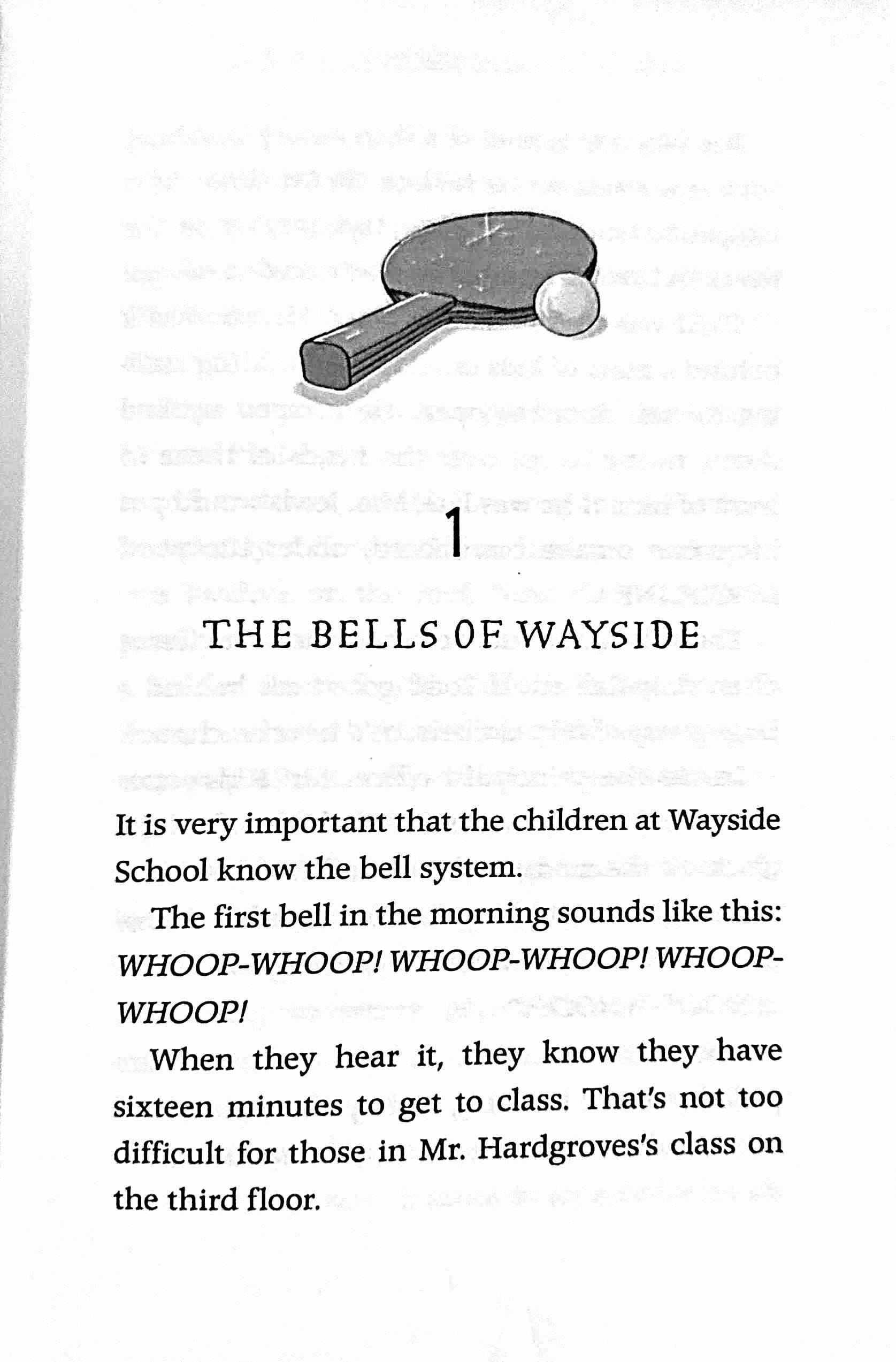 Wayside School #4 Wayside School Beneath the Cloud of Doom