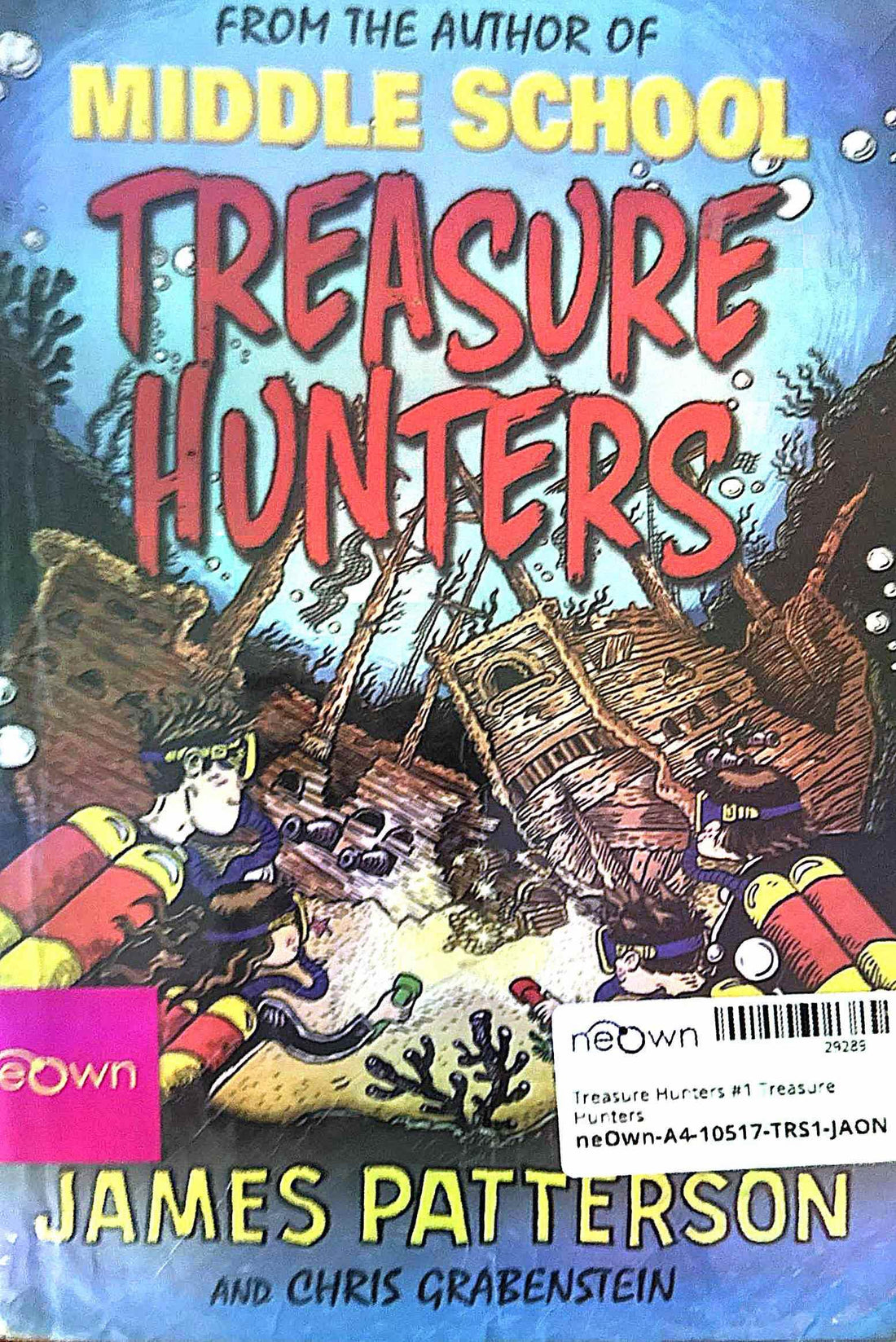 Treasure Hunters #1 Treasure Hunters