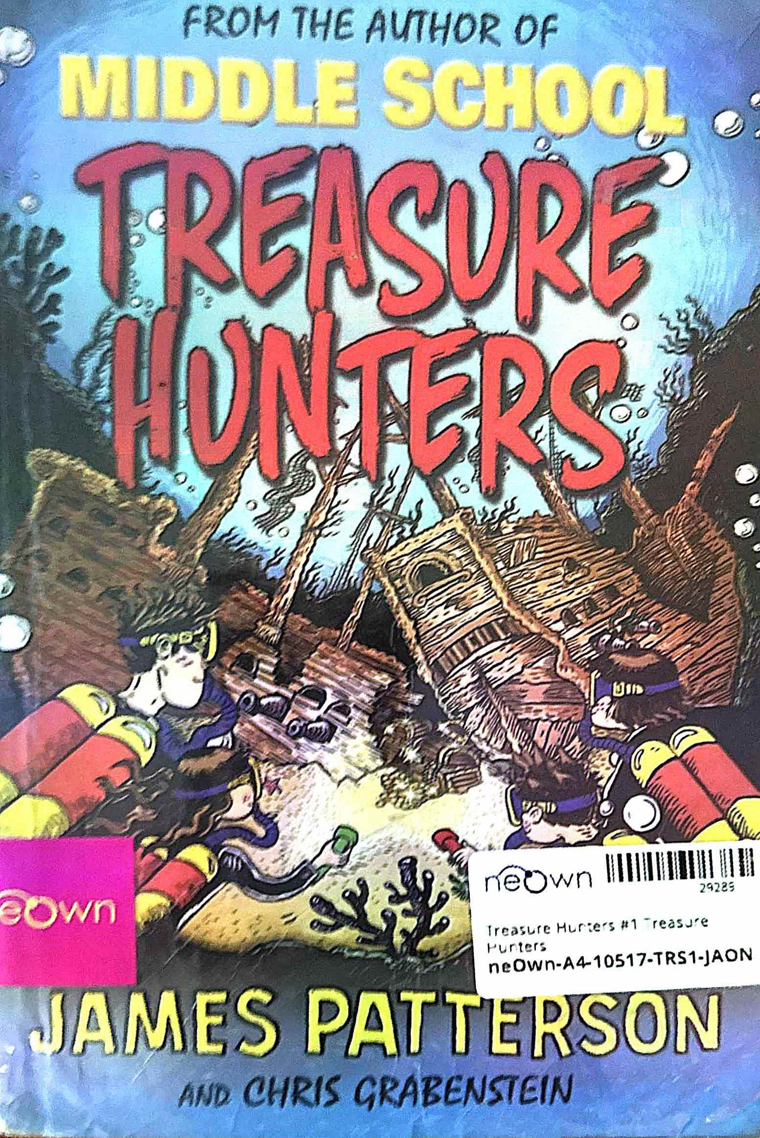 Treasure Hunters #1 Treasure Hunters