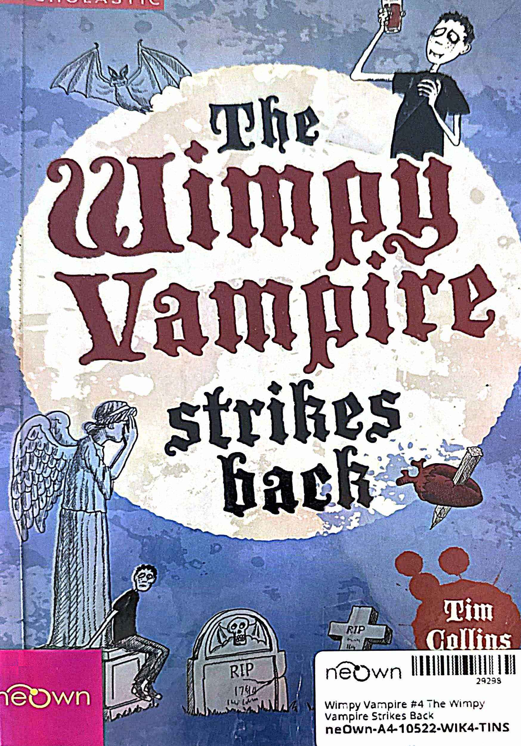 Wimpy Vampire #4 The Wimpy Vampire Strikes Back