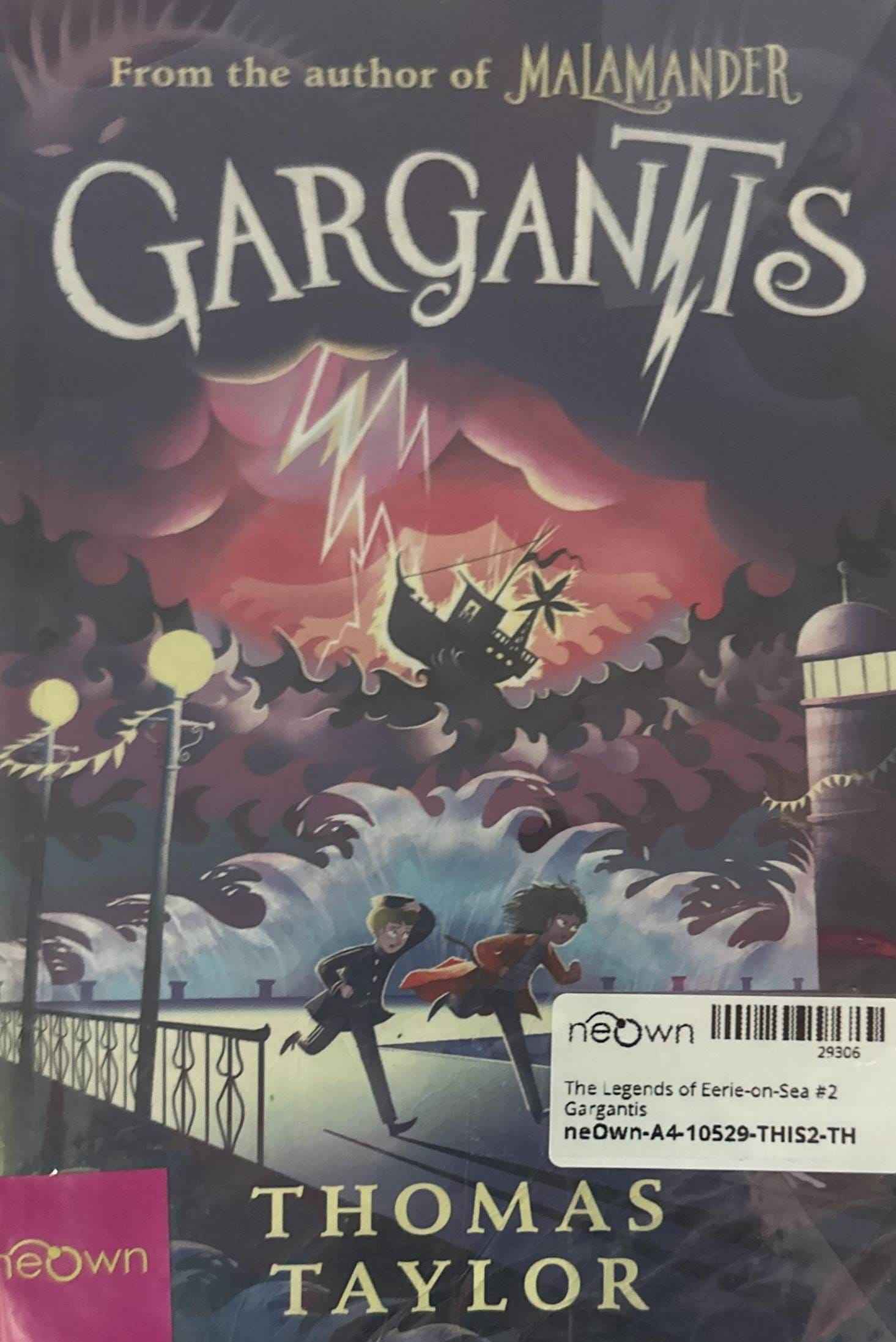 The Legends of Eerie-on-Sea #2 Gargantis