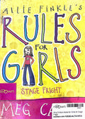 Allie Finkle's Rules for Girls #4 Stage Fright