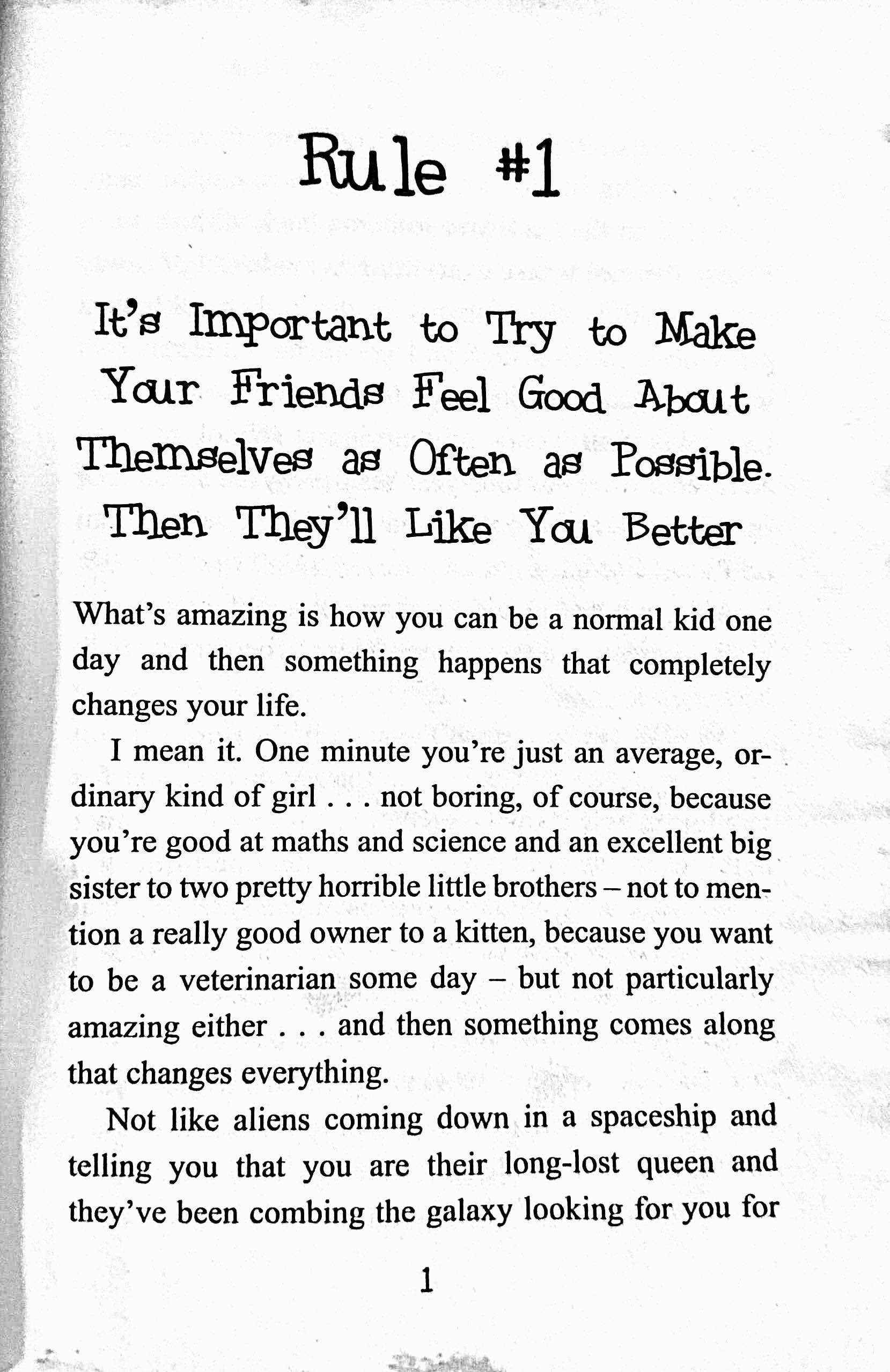 Allie Finkle's Rules for Girls #4 Stage Fright