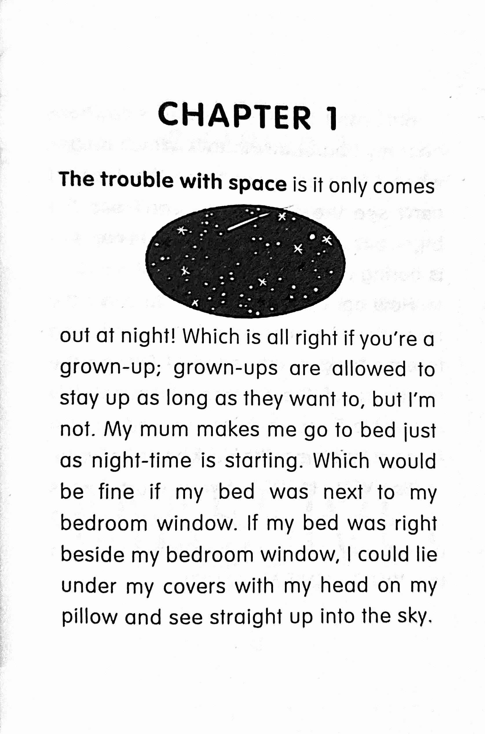 Daisy and the Trouble With Space