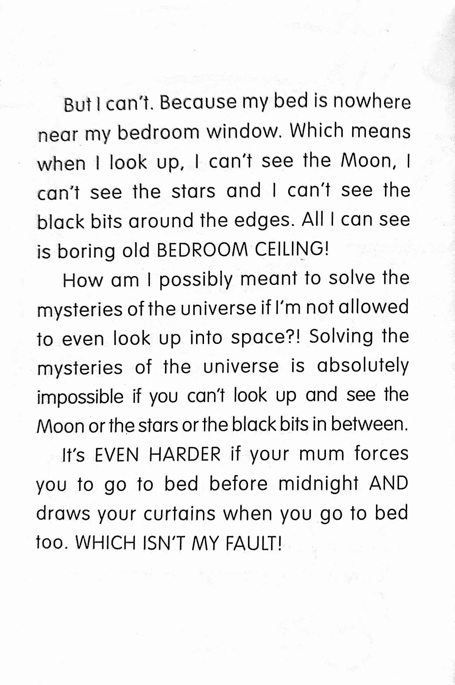 Daisy and the Trouble With Space