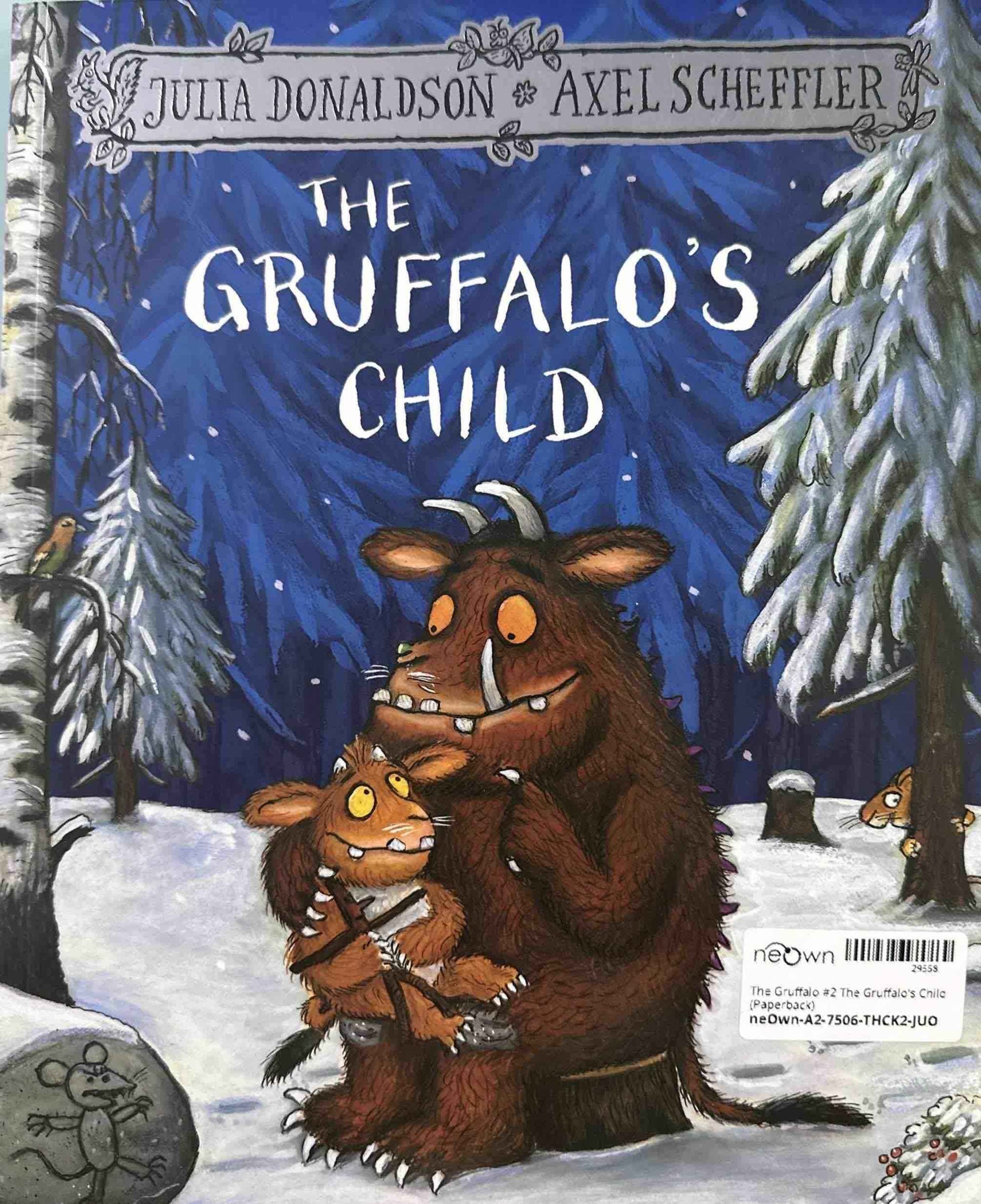 The Gruffalo #2 The Gruffalo's Child (Paperback)