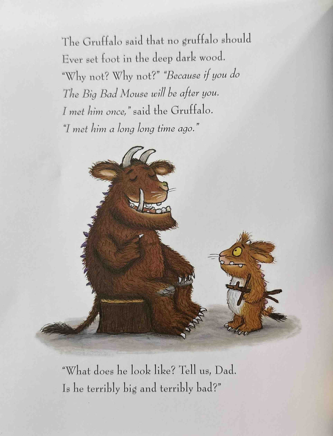 The Gruffalo #2 The Gruffalo's Child (Paperback)