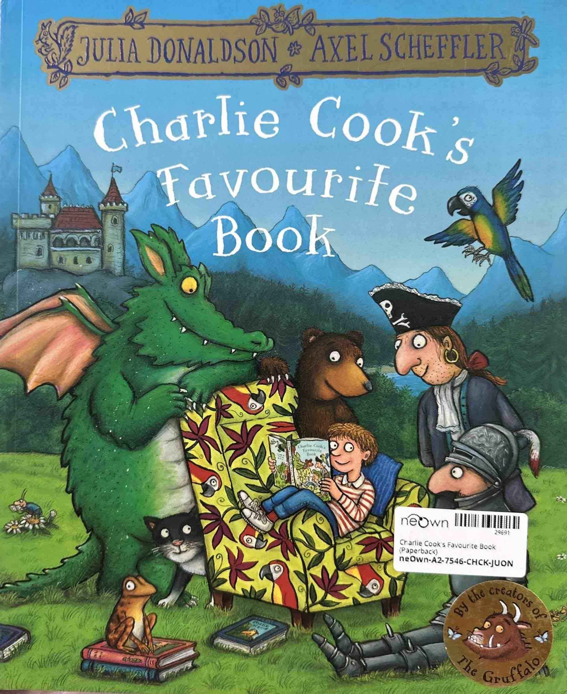 Charlie Cook's Favourite Book (Paperback)