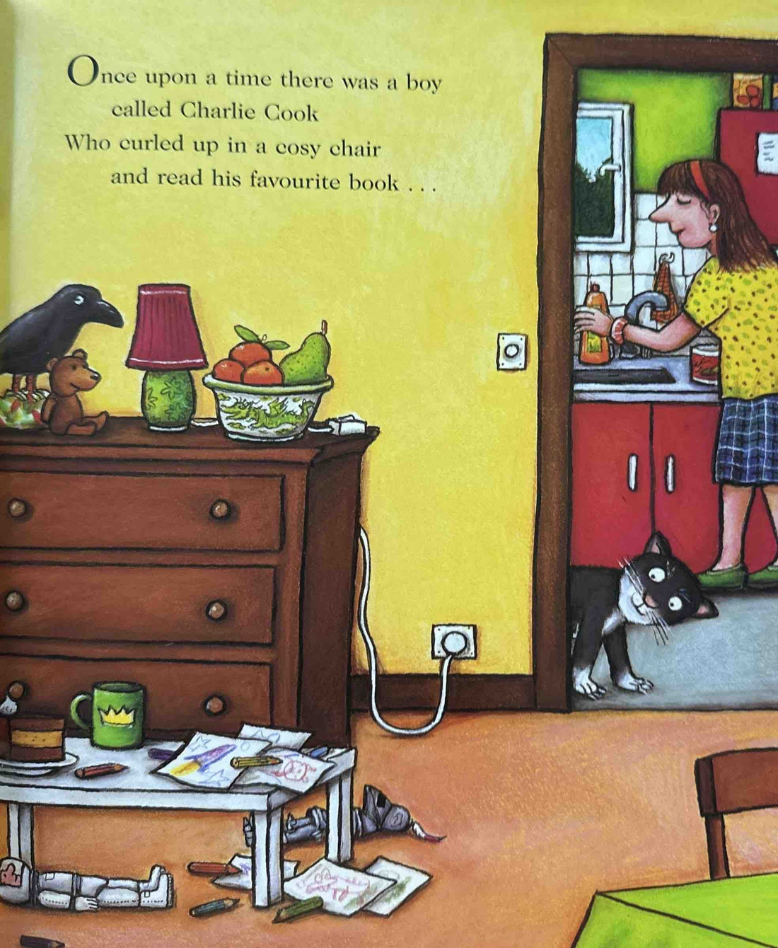 Charlie Cook's Favourite Book (Paperback)