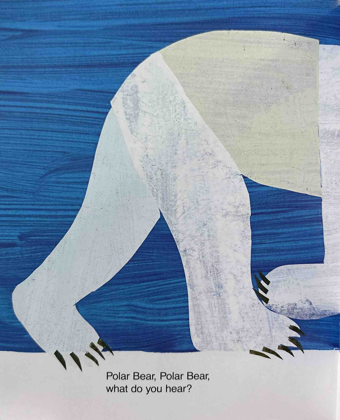 Brown Bear and Friends: Polar Bear, Polar Bear, What Do You Hear? (Paperback)