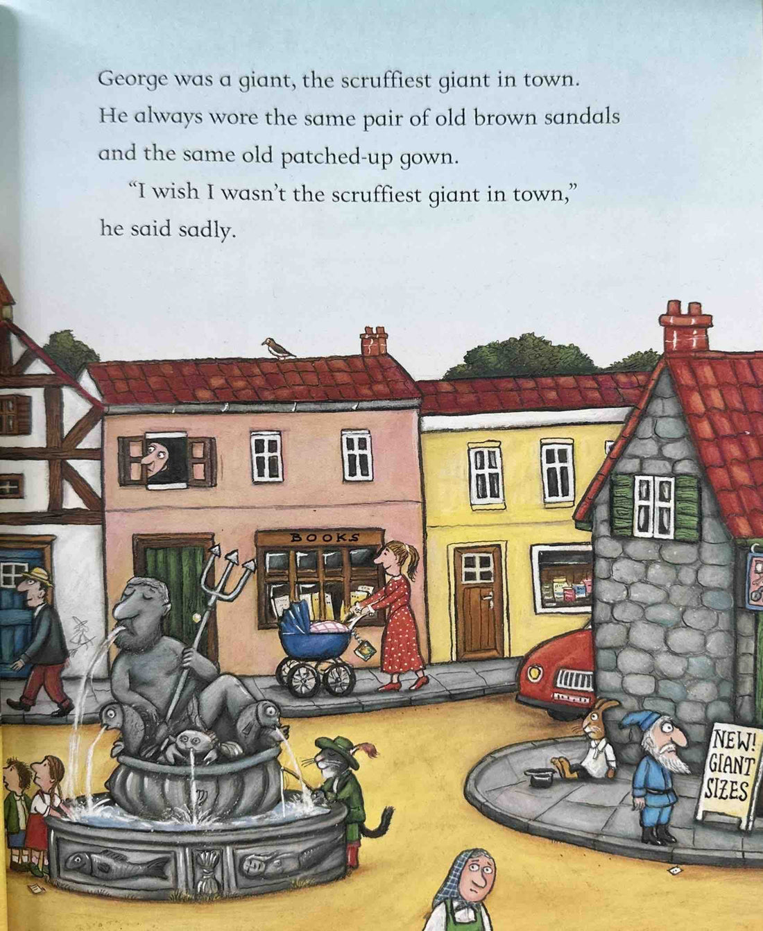 The Smartest Giant in Town (Paperback)