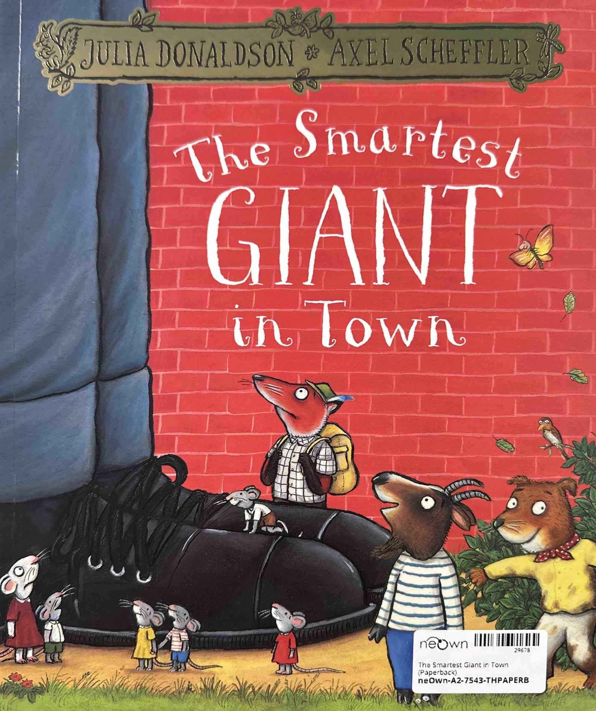 The Smartest Giant in Town (Paperback)