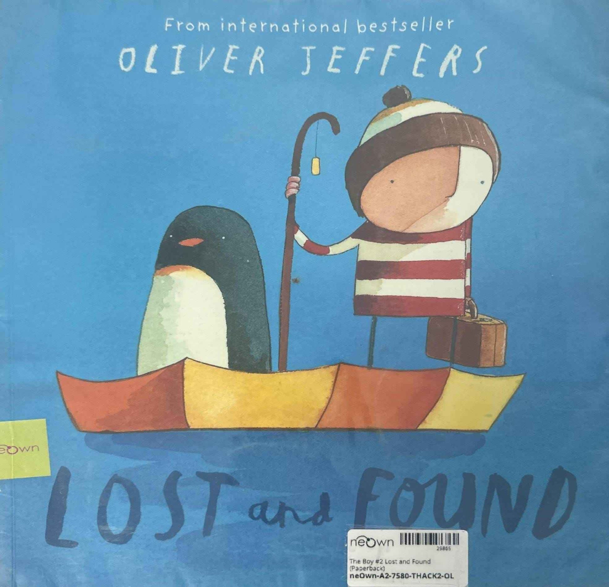 The Boy #2 Lost and Found (Paperback)