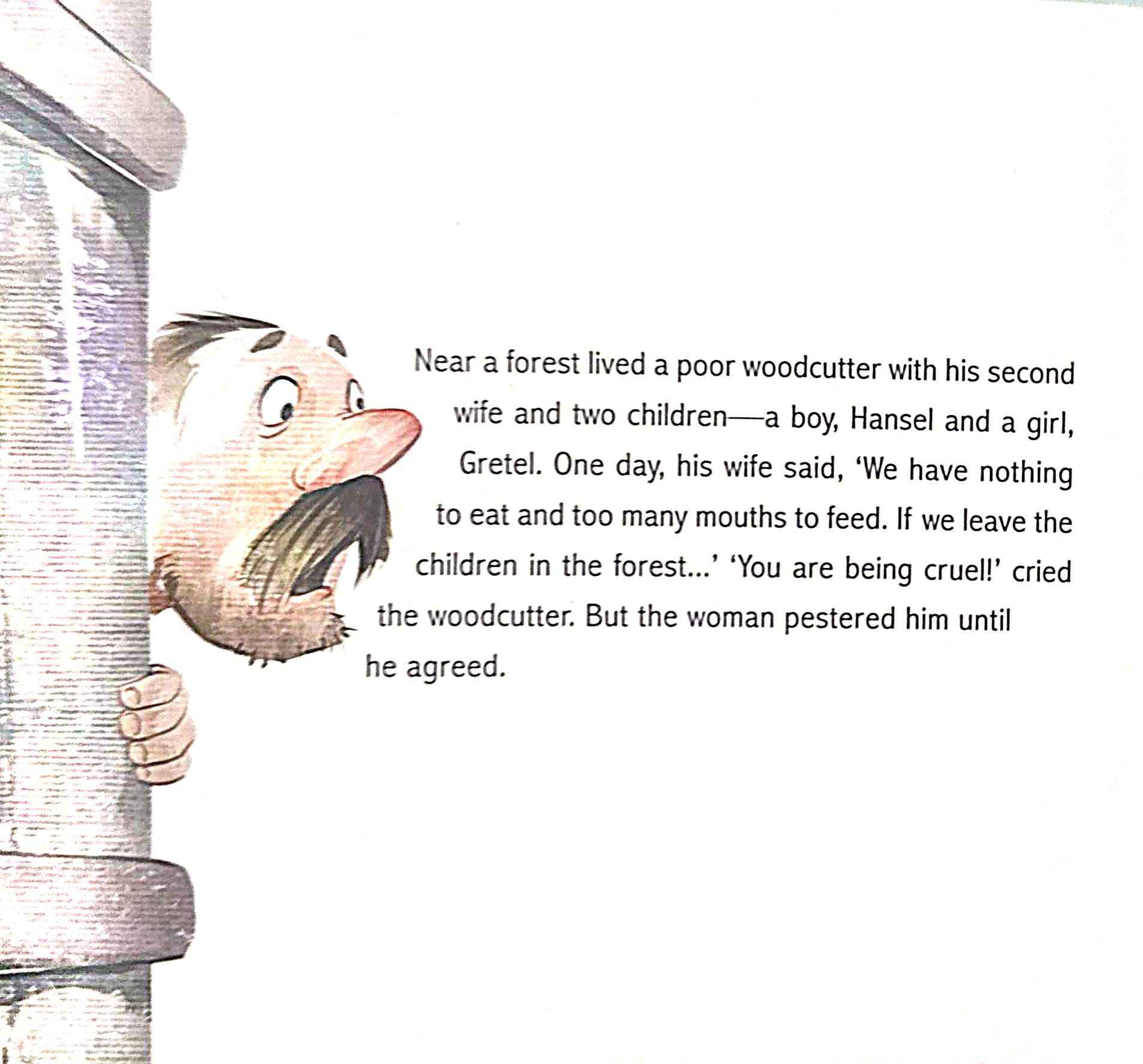 Hansel and Gretel (My First Illustrated Fairytale) (Board Book)