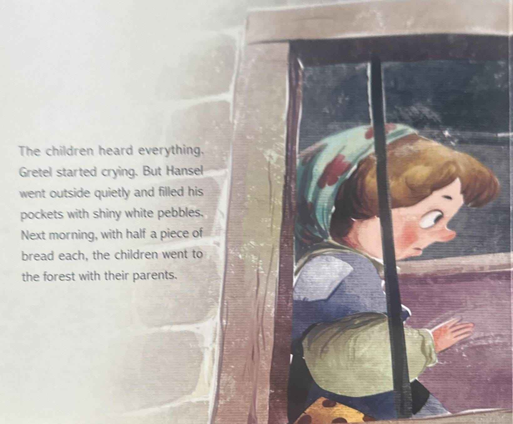 Hansel and Gretel (My First Illustrated Fairytale) (Board Book)