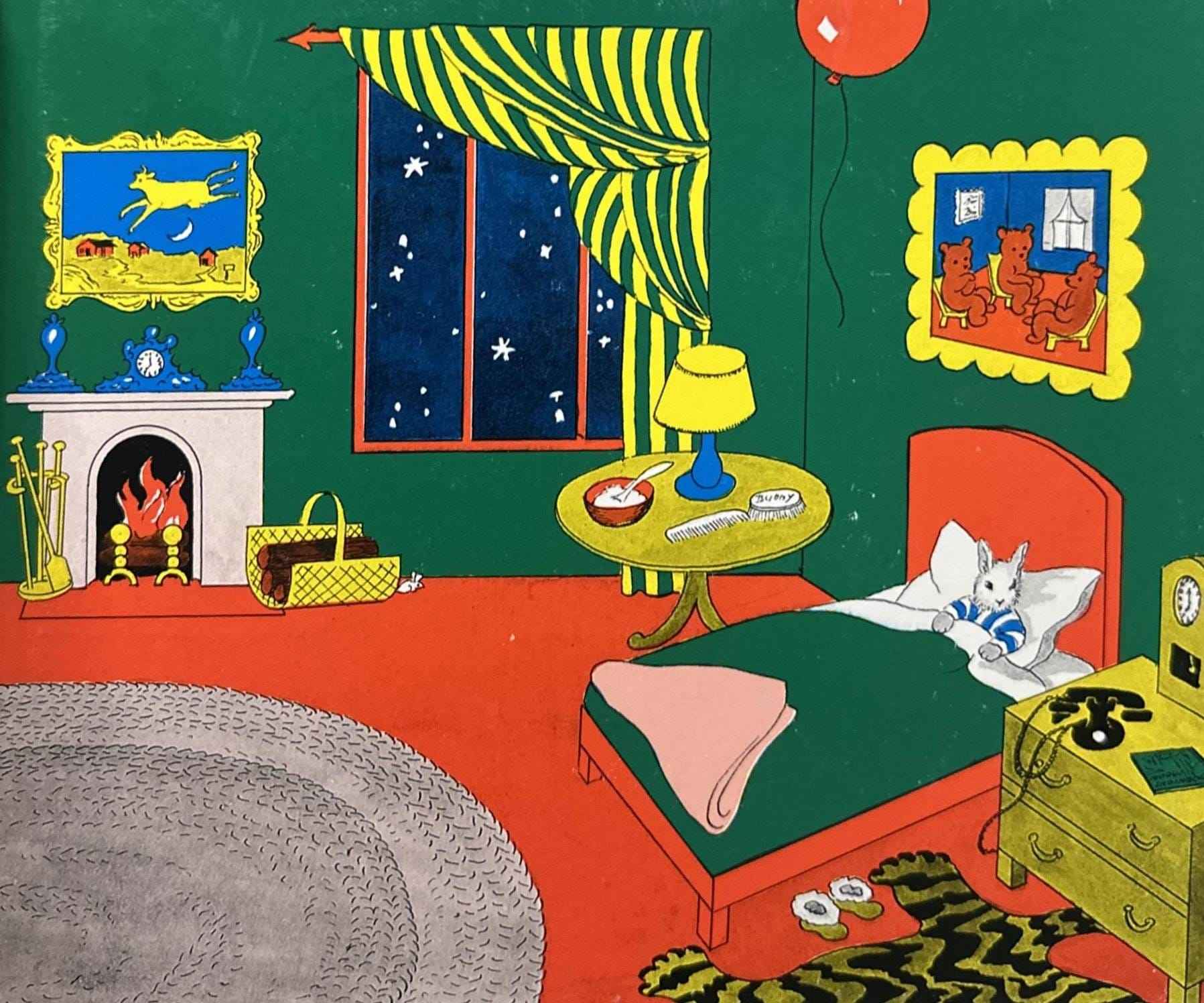 Goodnight Moon (Board Book)