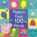Peppa Pig: Peppa's First 100 Words (Board Book)