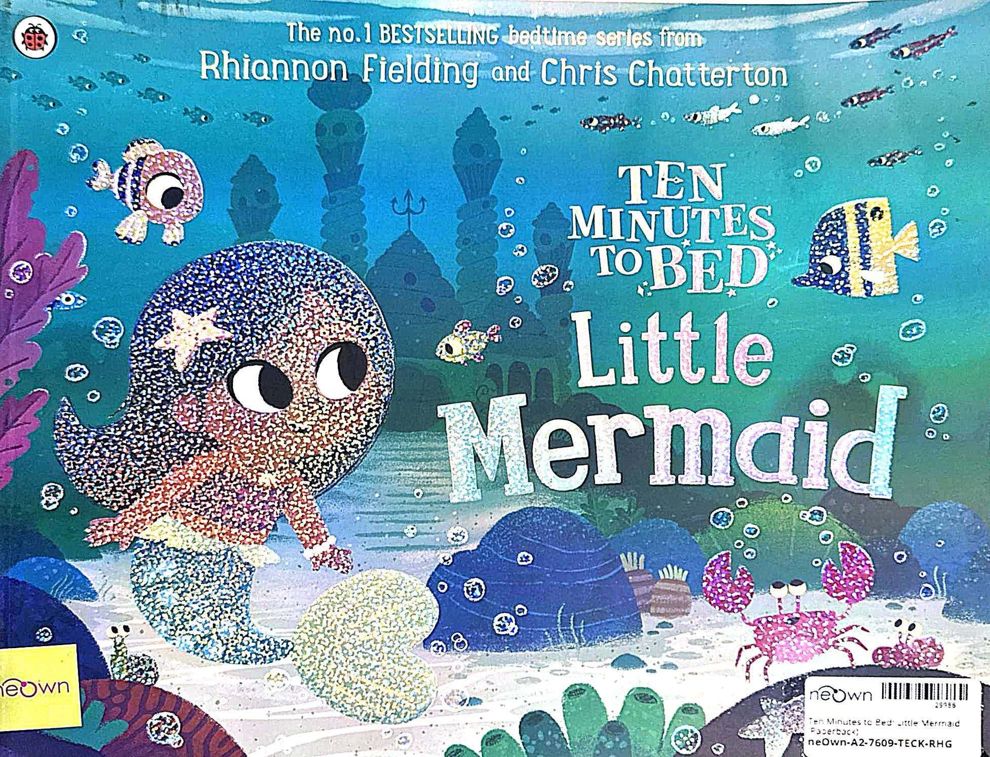 Ten Minutes to Bed: Little Mermaid (Paperback)