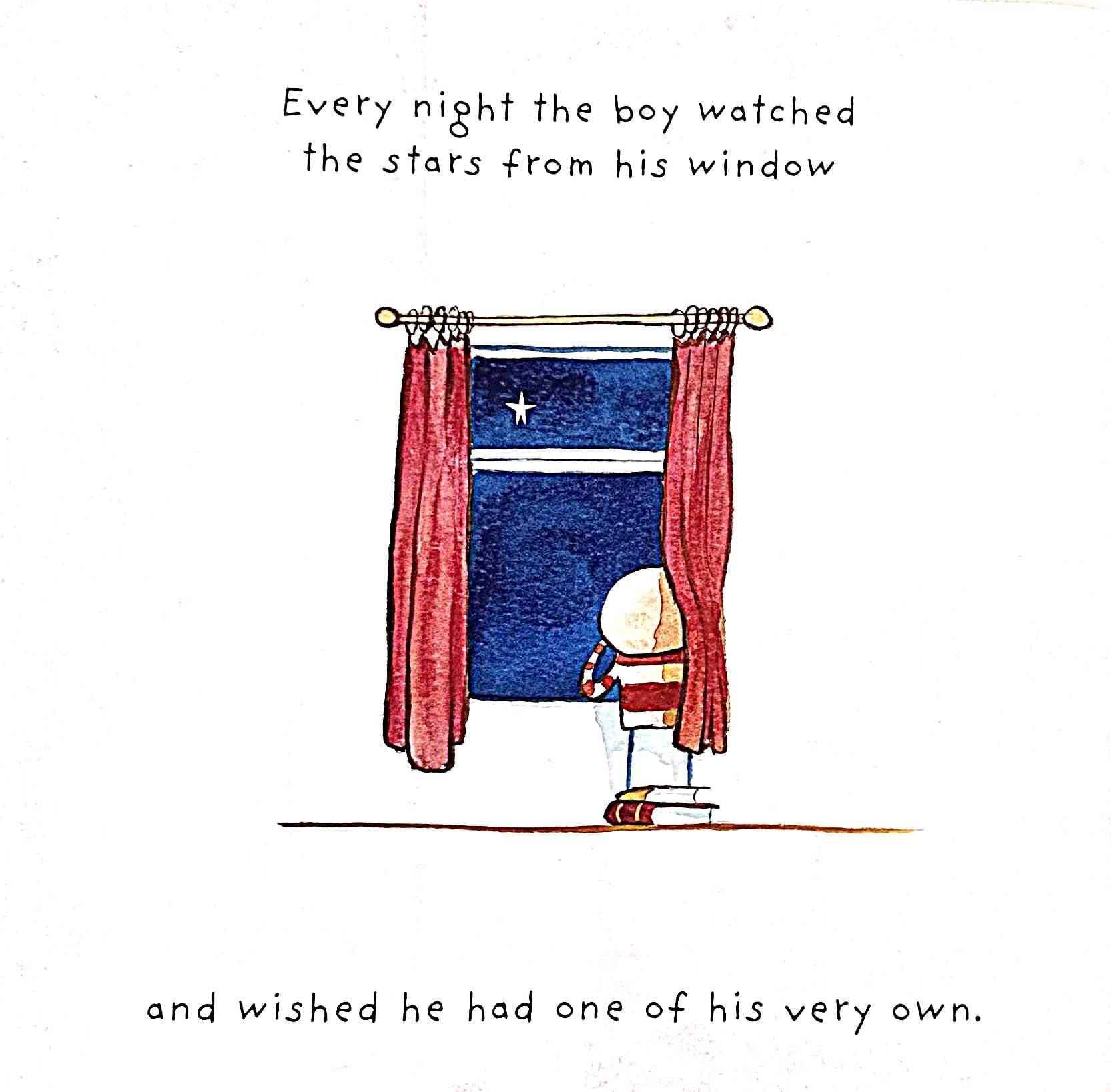 The Boy #1 How To Catch A Star (Paperback)