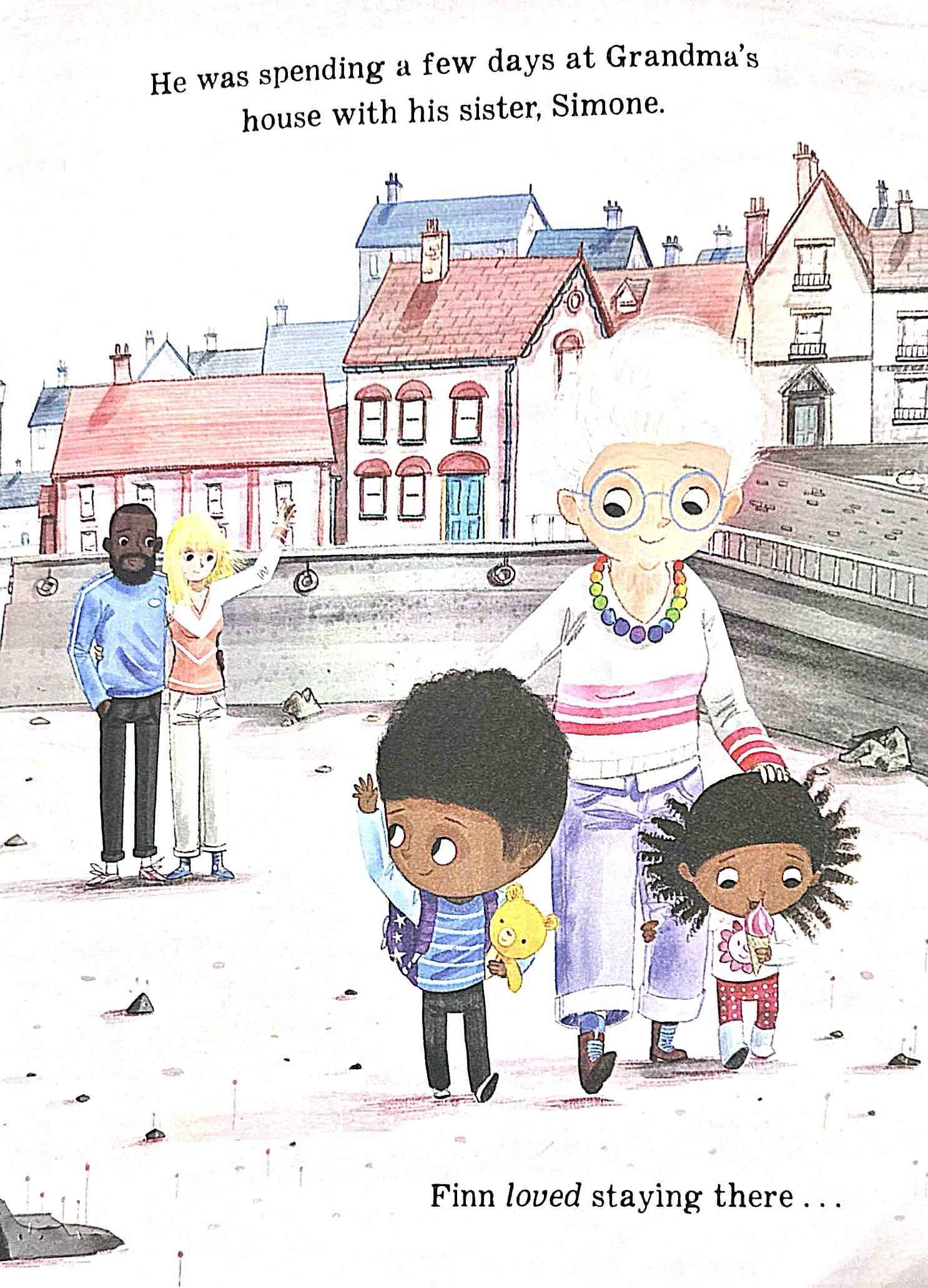A Big Bright Feelings Book: Finn's Little Fibs (Paperback)