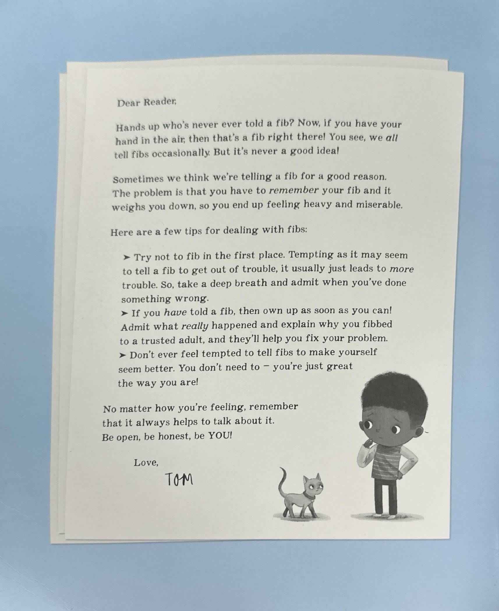 A Big Bright Feelings Book: Finn's Little Fibs (Paperback)