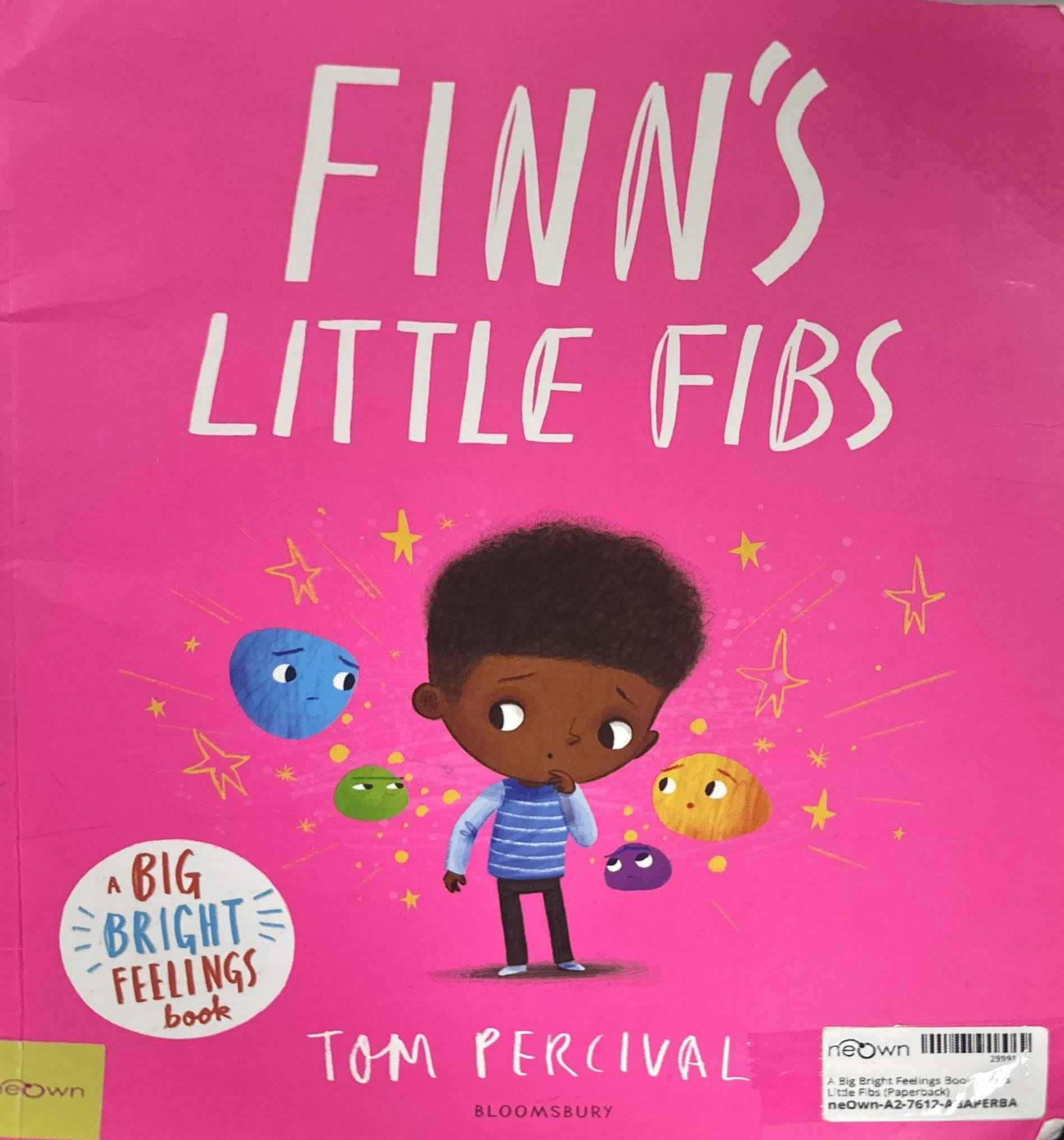 A Big Bright Feelings Book: Finn's Little Fibs (Paperback)
