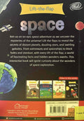 Lift-the-Flap: Space (Board Book)