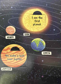 Lift-the-Flap: Space (Board Book)