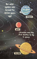 Lift-the-Flap: Space (Board Book)