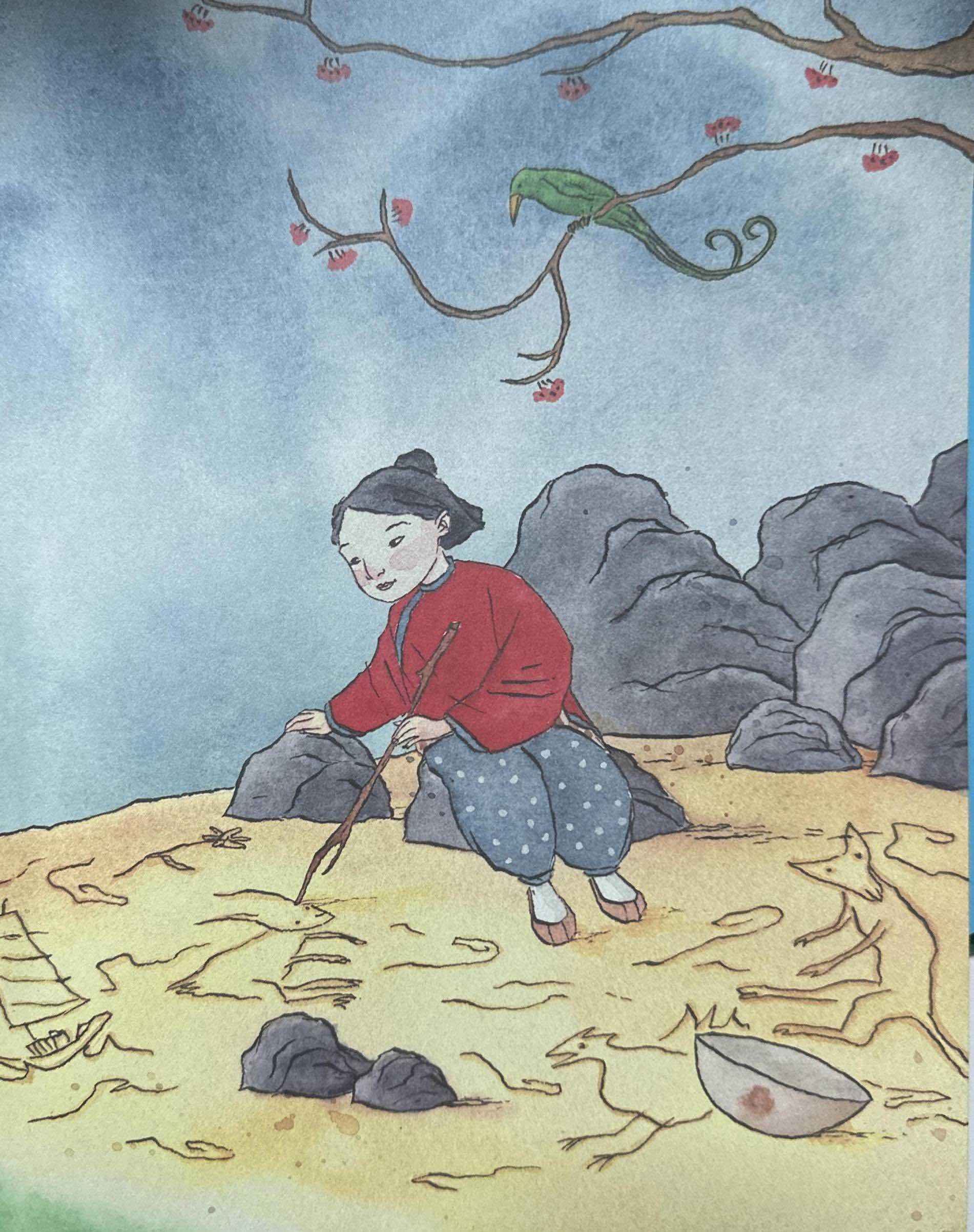 The Magic Paintbrush (Paperback)
