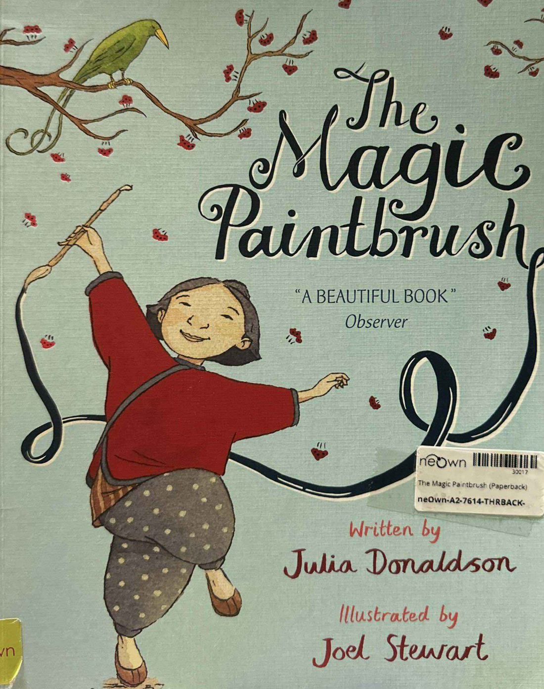The Magic Paintbrush (Paperback)