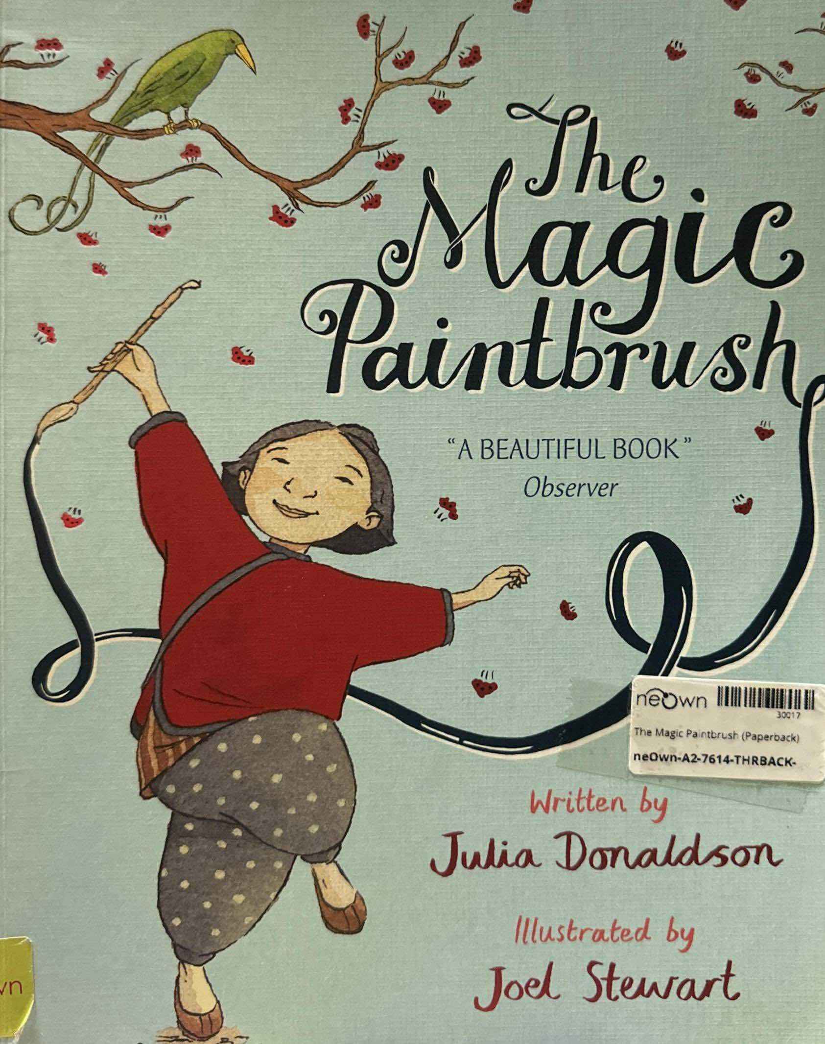 The Magic Paintbrush (Paperback)