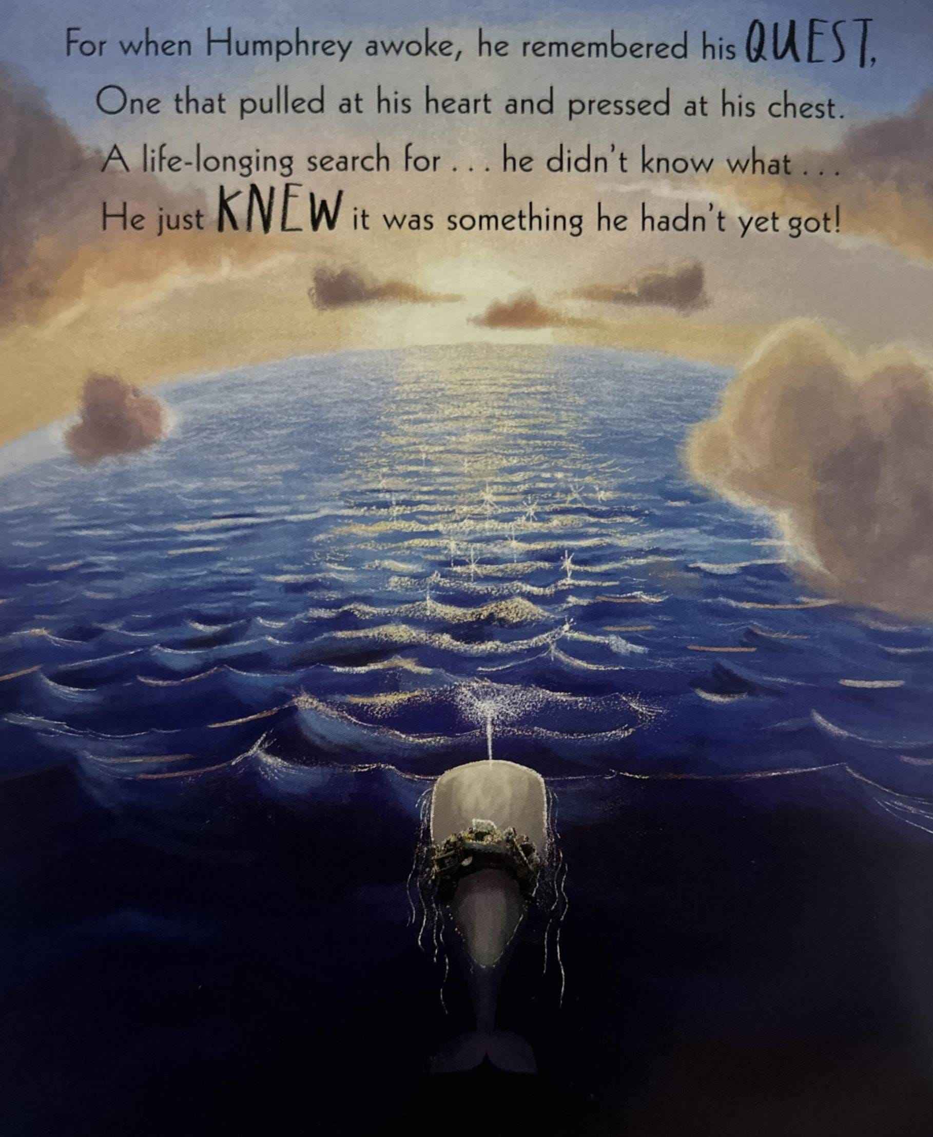 The Whale Who Wanted More (Board Book)