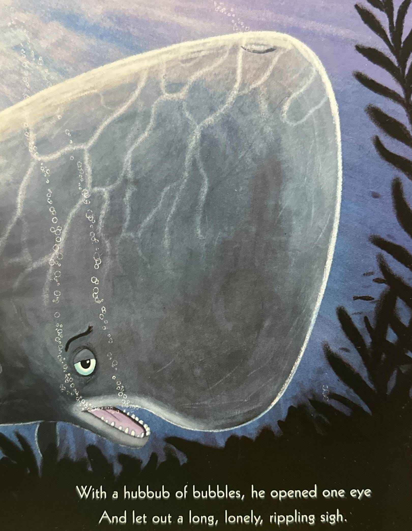 The Whale Who Wanted More (Board Book)