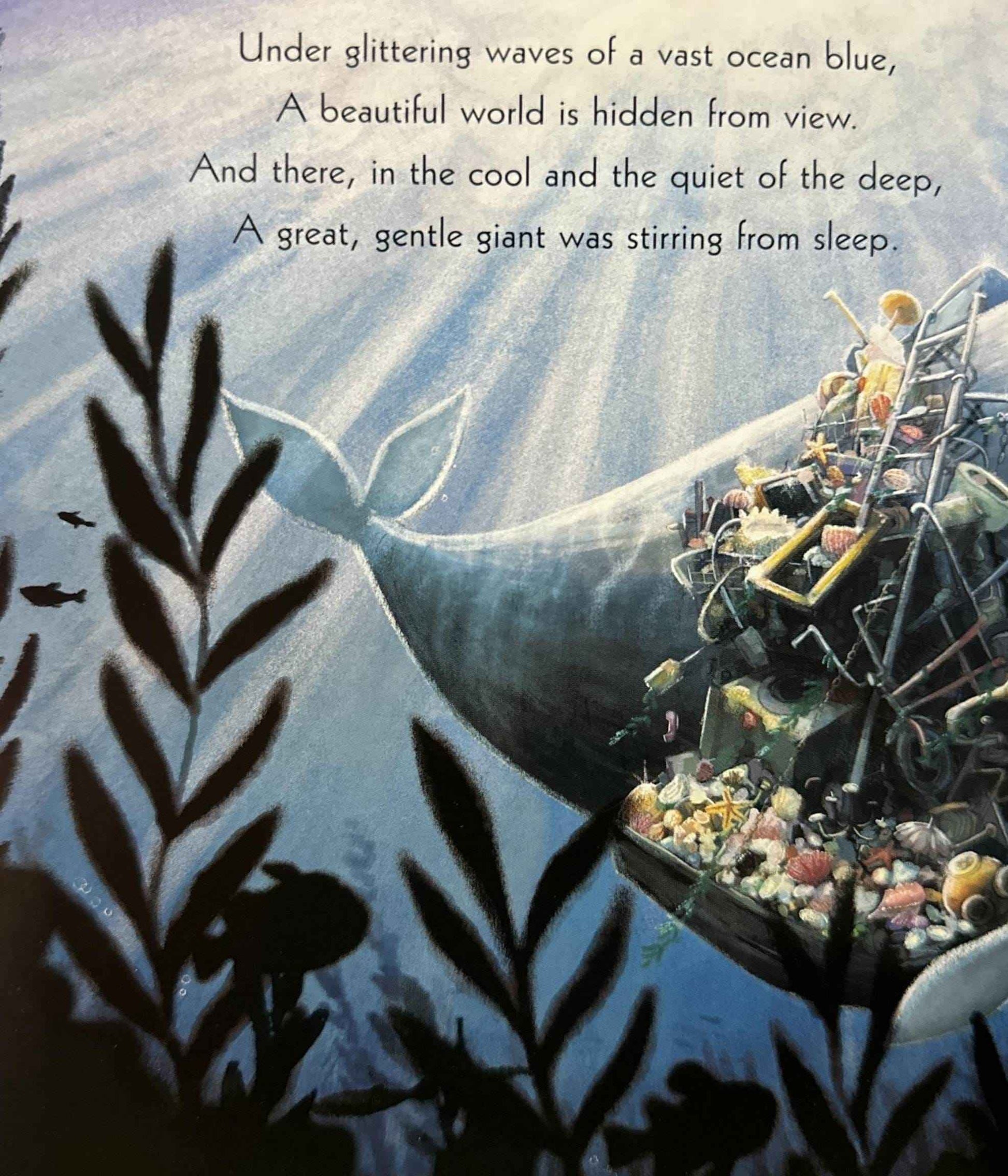 The Whale Who Wanted More (Board Book)