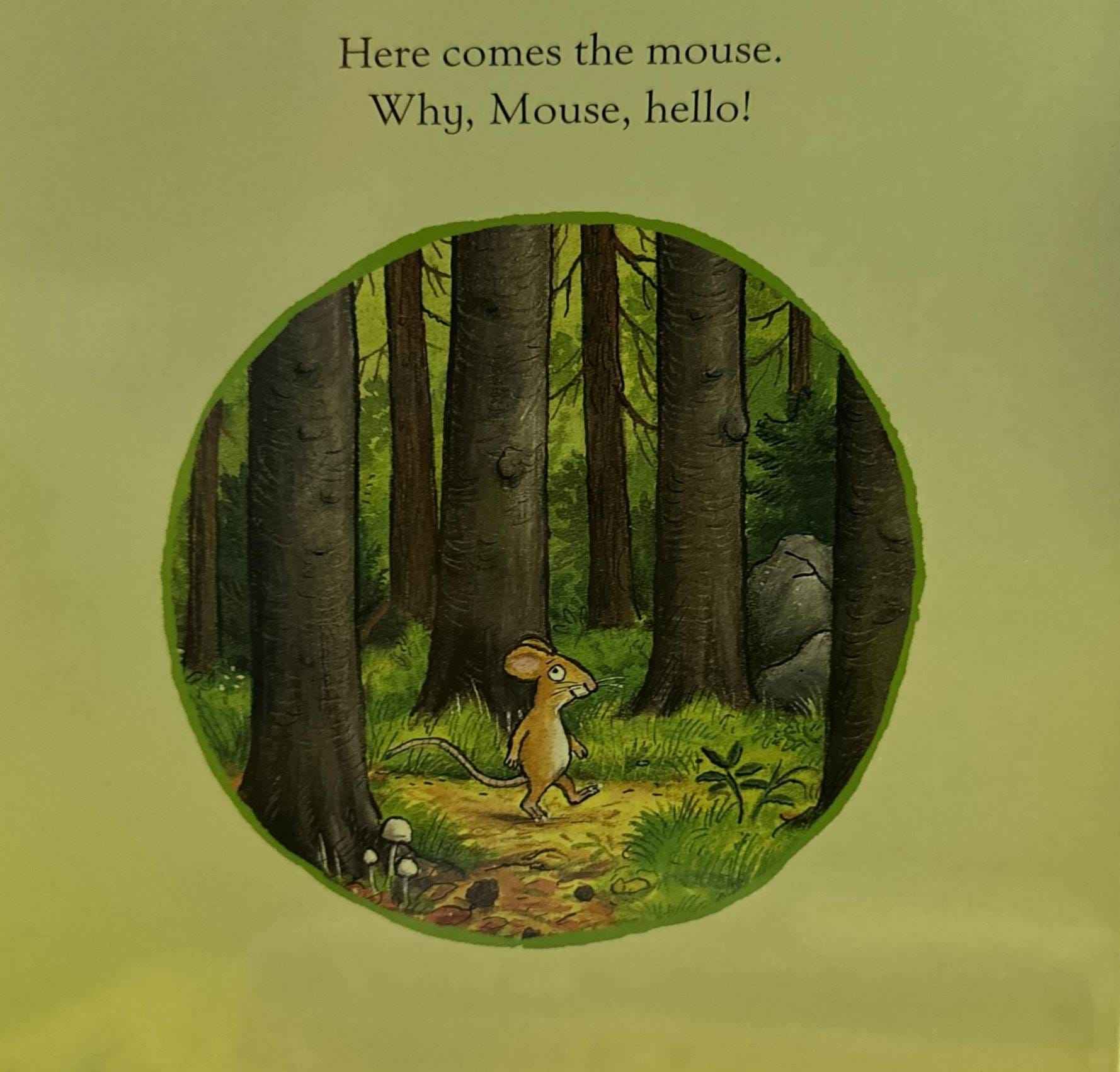 The Gruffalo #1 The Gruffalo (A Push, Pull and Slide Book)