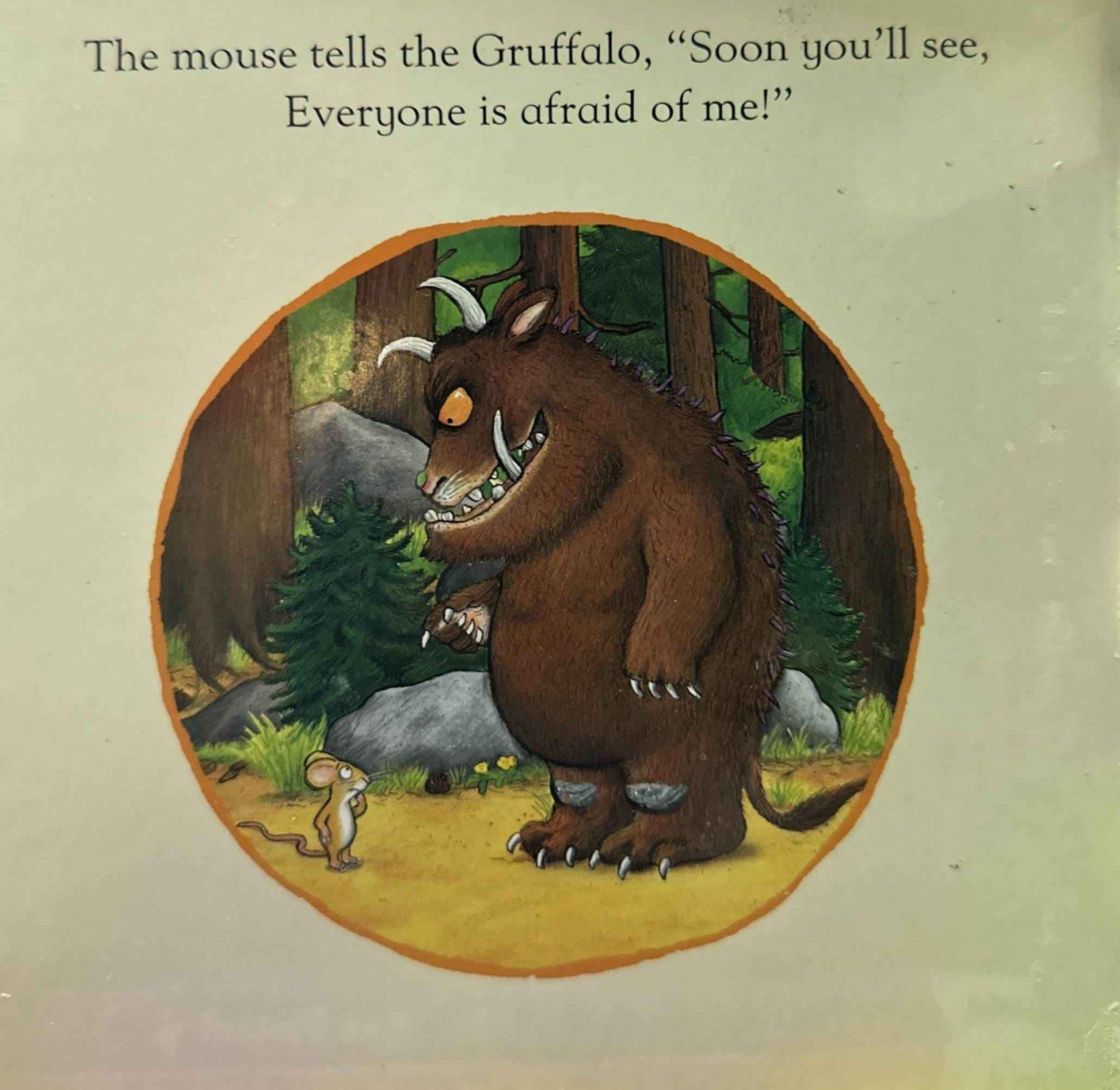 The Gruffalo #1 The Gruffalo (A Push, Pull and Slide Book)