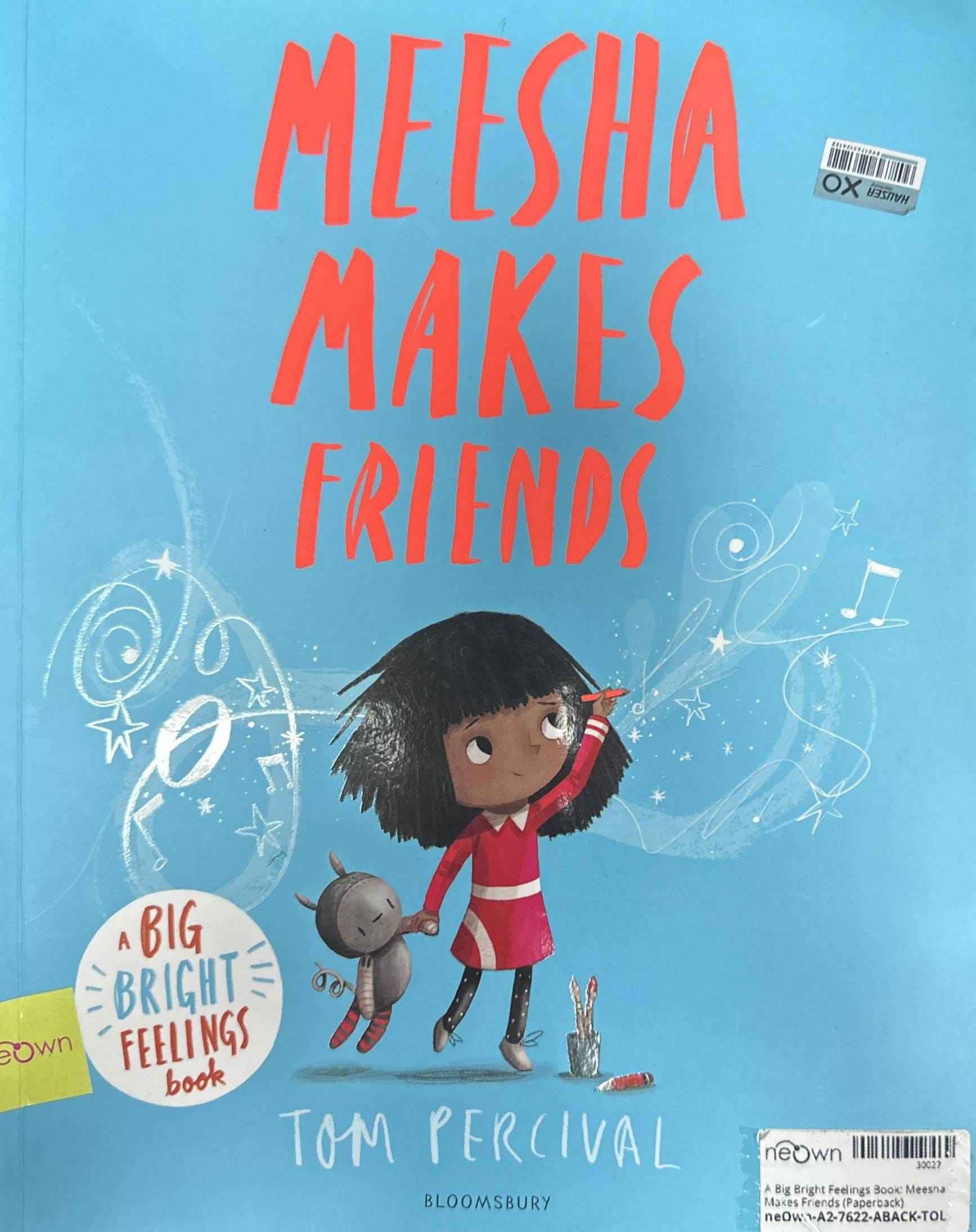 A Big Bright Feelings Book: Meesha Makes Friends (Paperback)