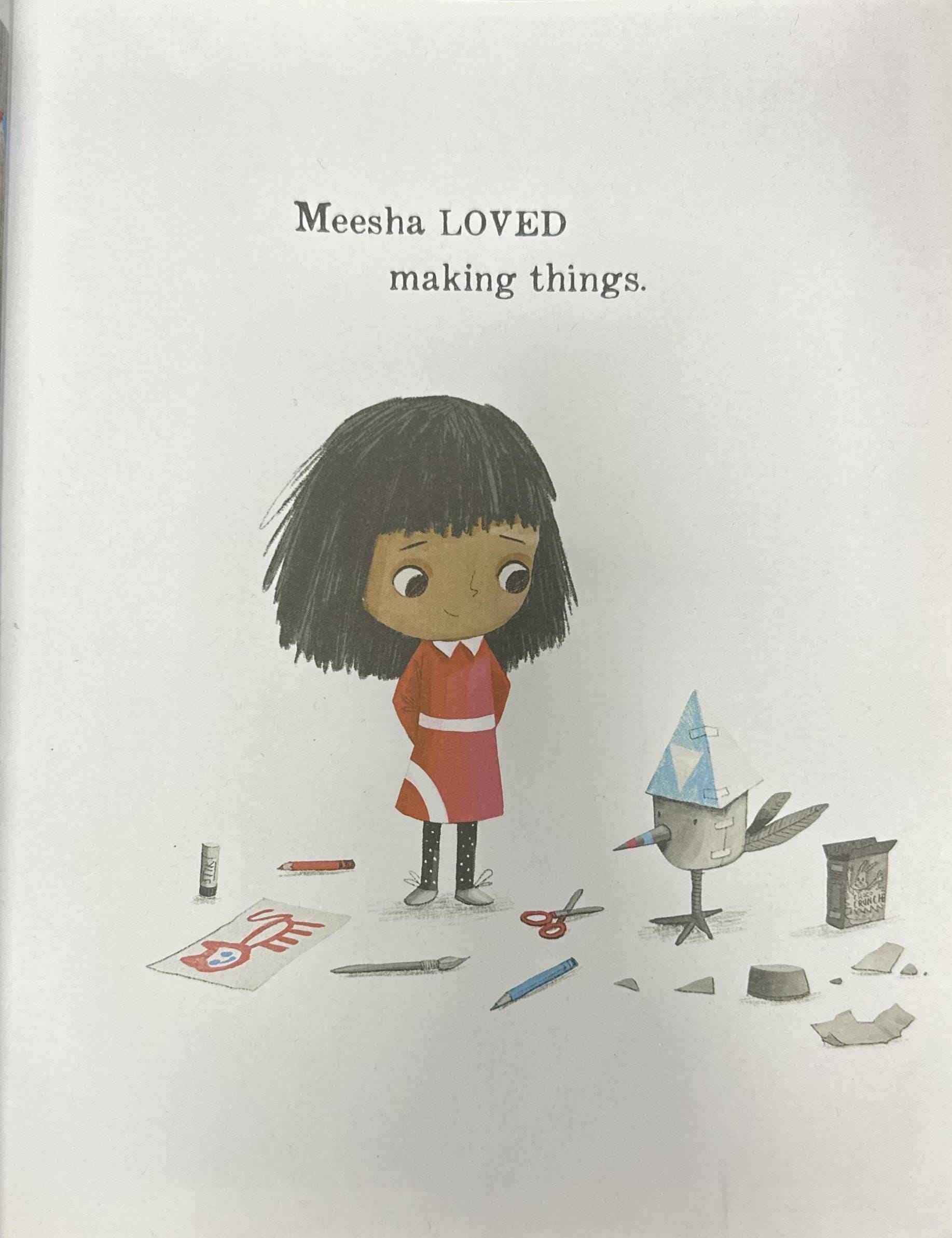 A Big Bright Feelings Book: Meesha Makes Friends (Paperback)