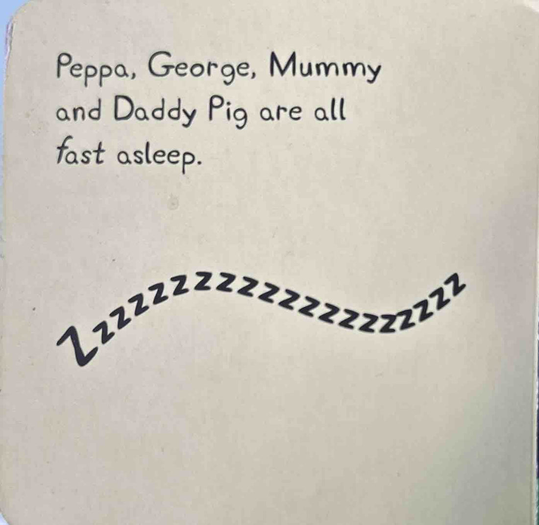Peppa Pig: Dream Time (Mini Book)