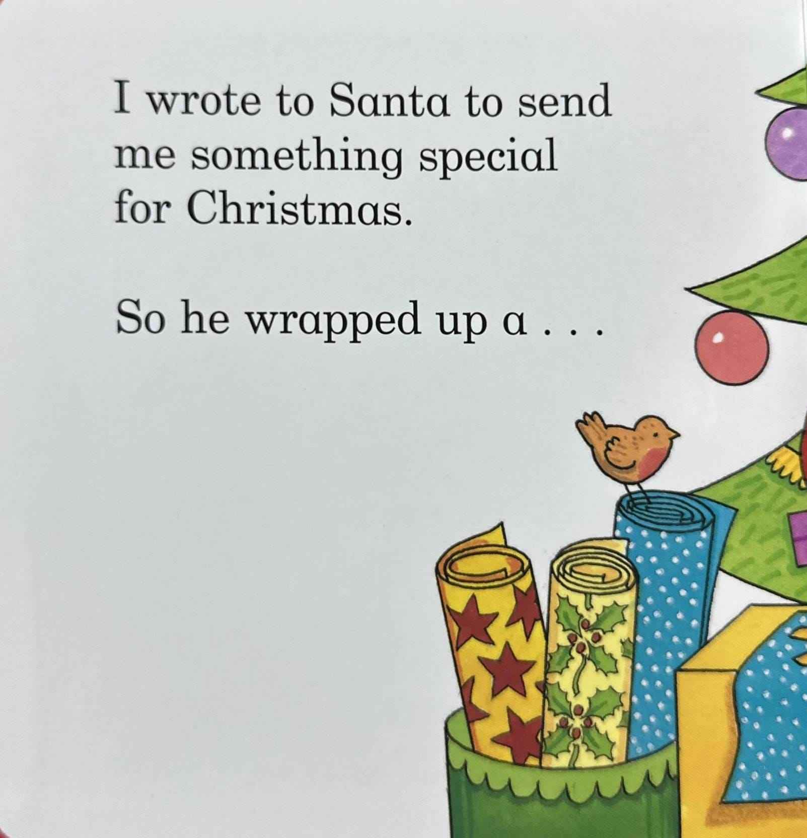 Dear Santa (Board Book)