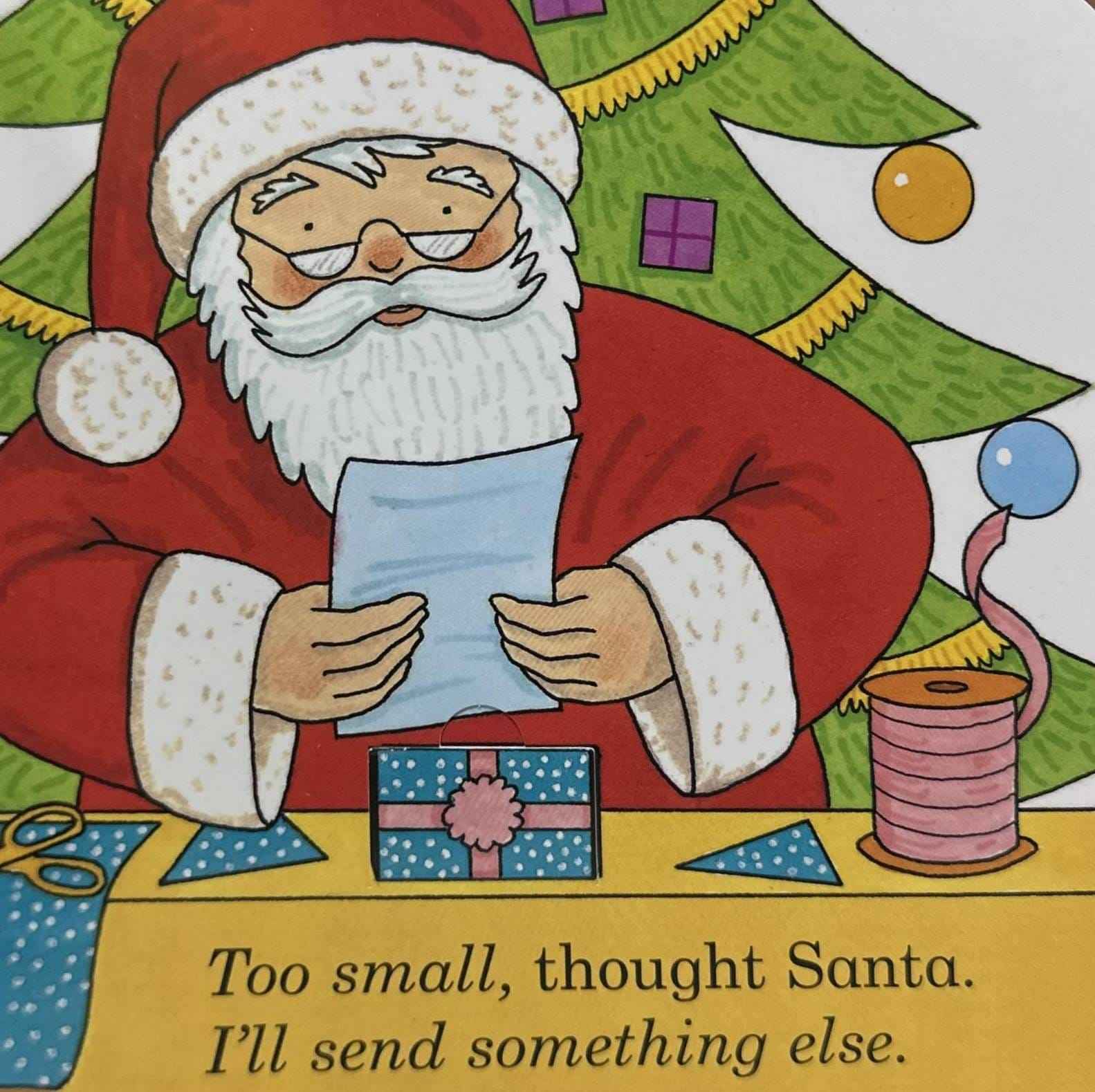 Dear Santa (Board Book)
