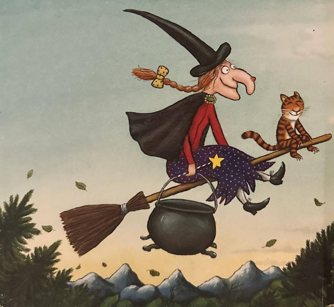 Room on the Broom (Board Book)